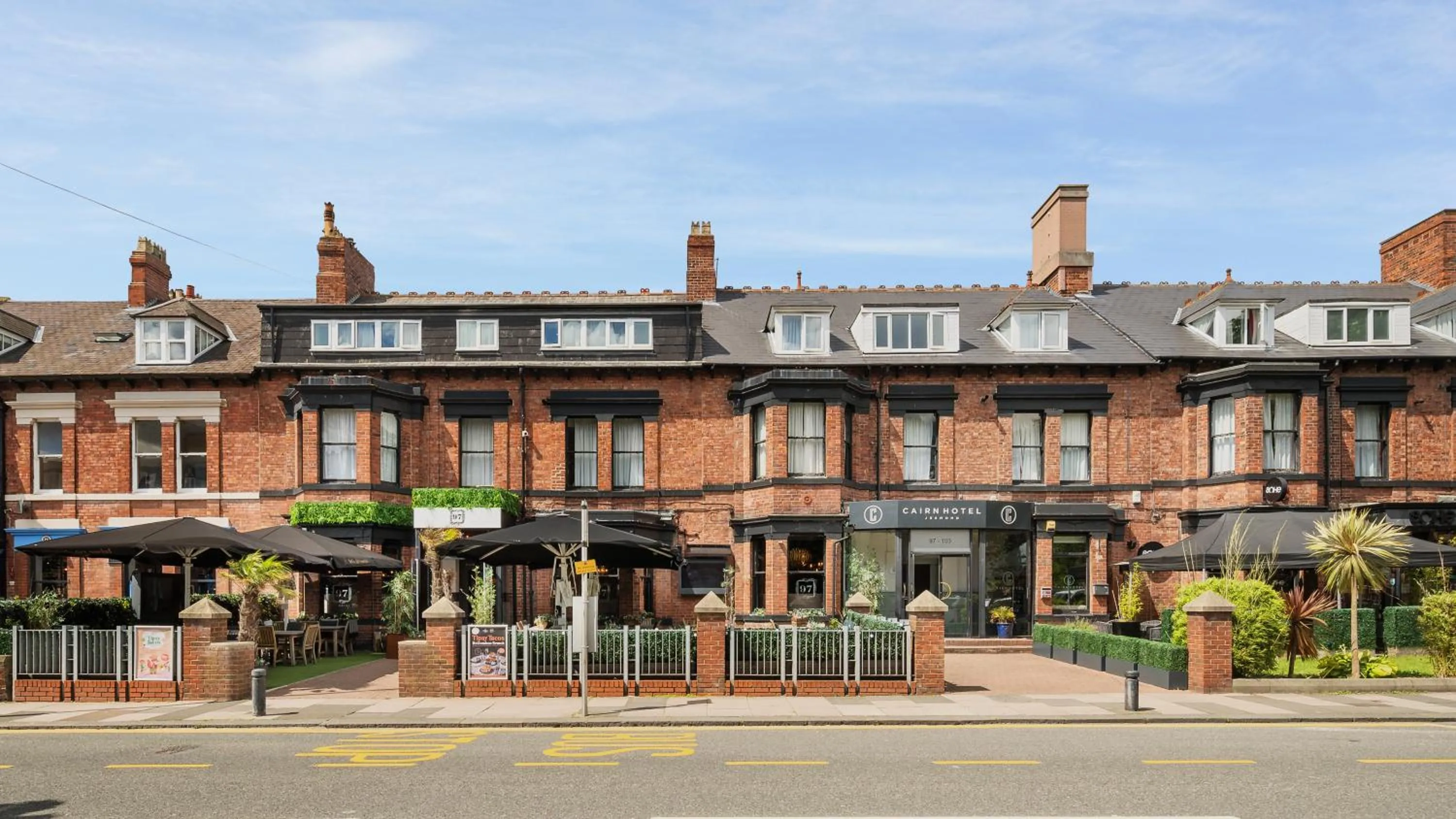 Property building in Cairn Hotel Newcastle Jesmond - Part of the Cairn Collection