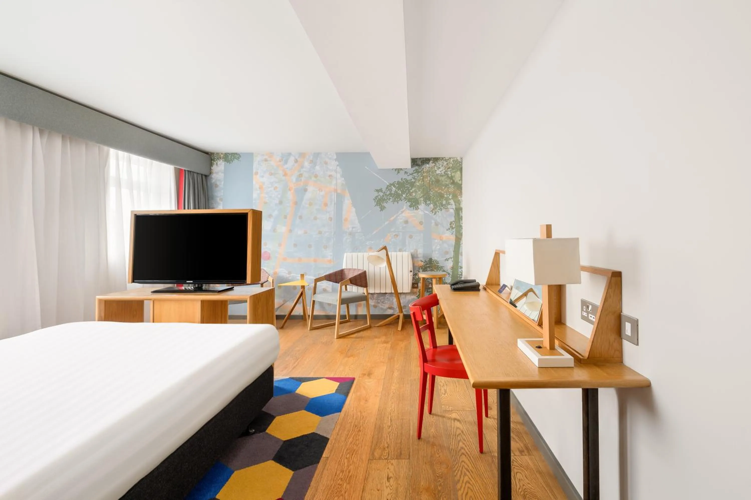 Bedroom, Bed in Cairn Hotel Newcastle Jesmond - Part of the Cairn Collection