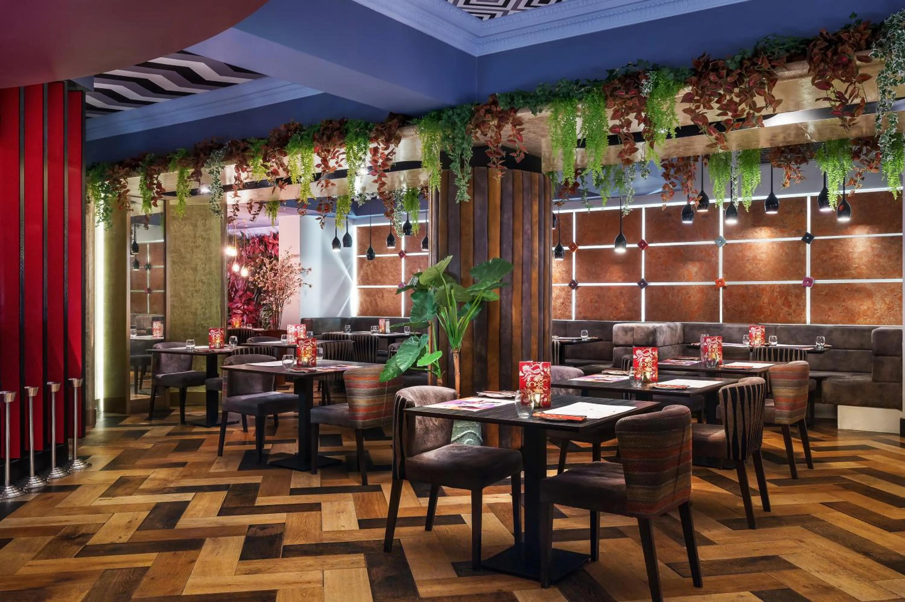 Dining area in Cairn Hotel Newcastle Jesmond - Part of the Cairn Collection