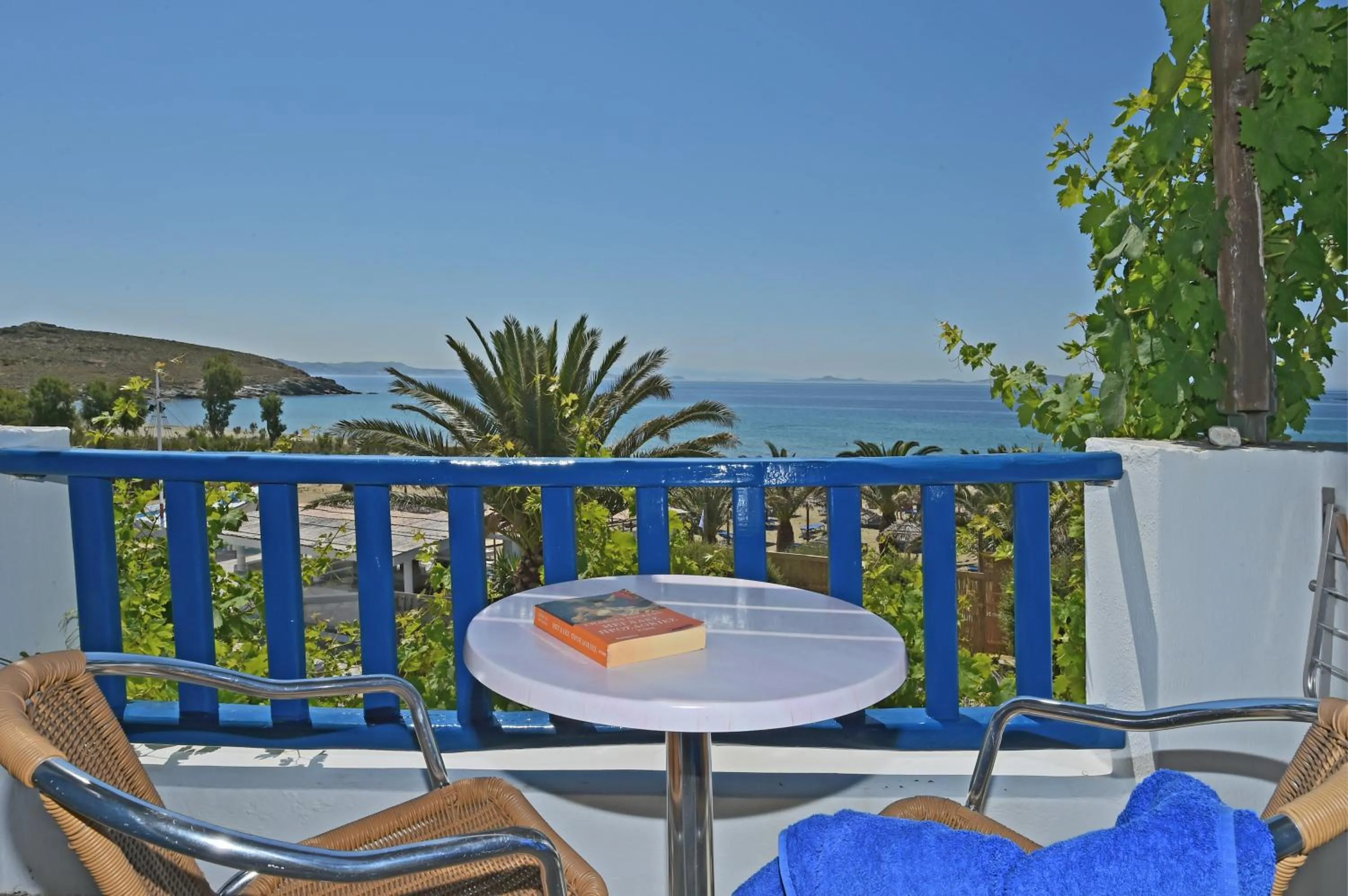 Sea view in Akti Aegeou