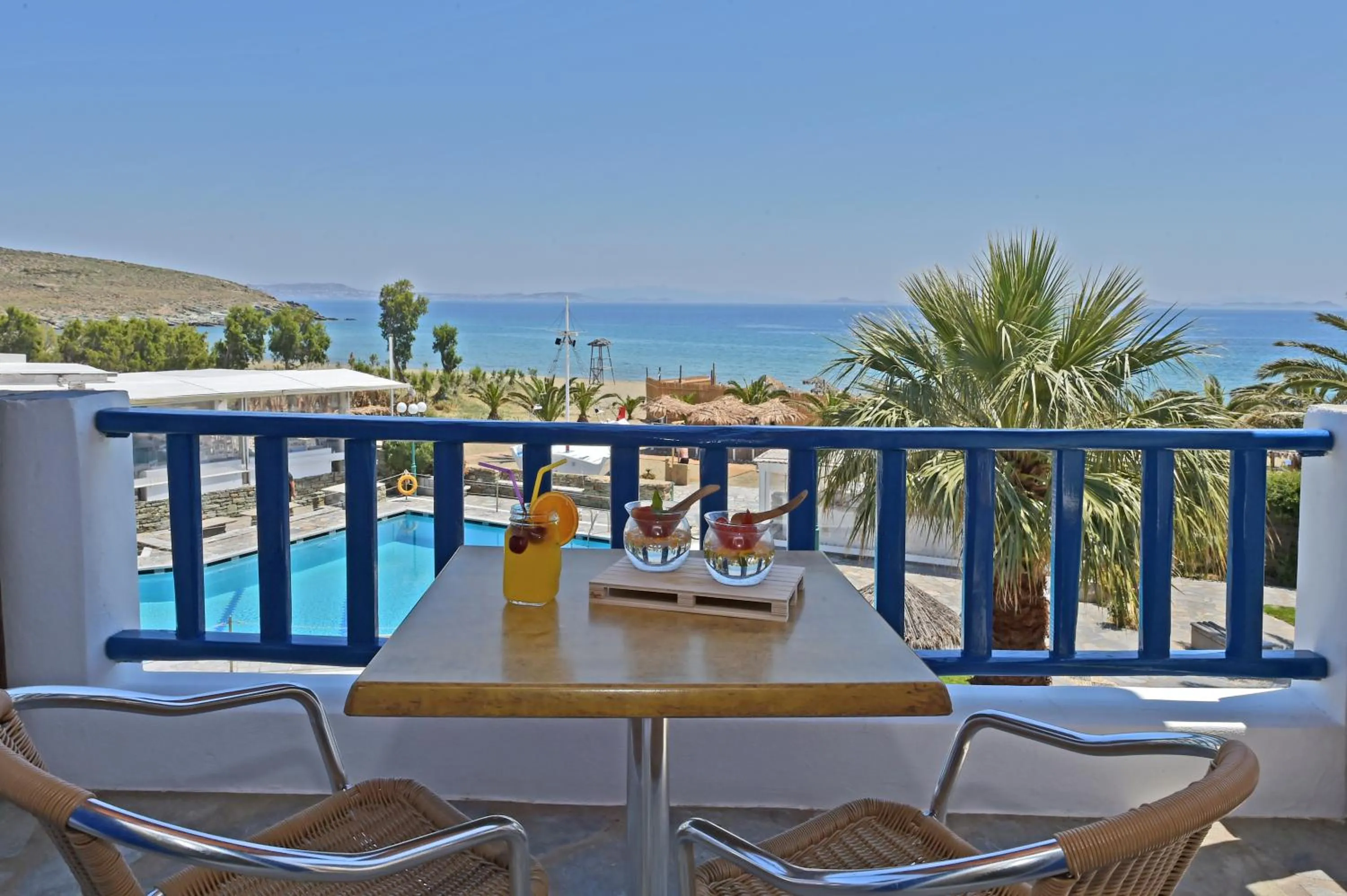 Sea view in Akti Aegeou