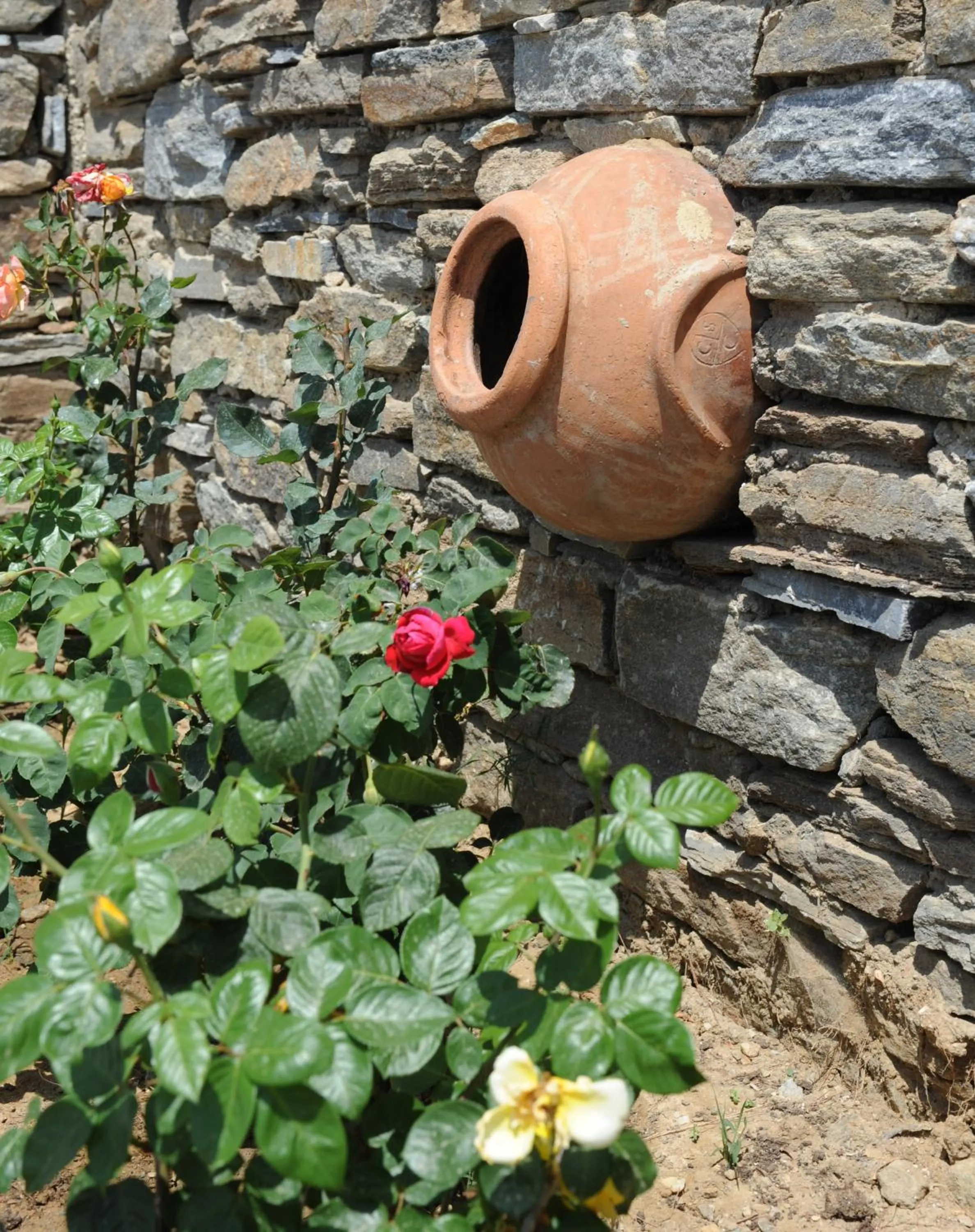 Garden in Akti Aegeou