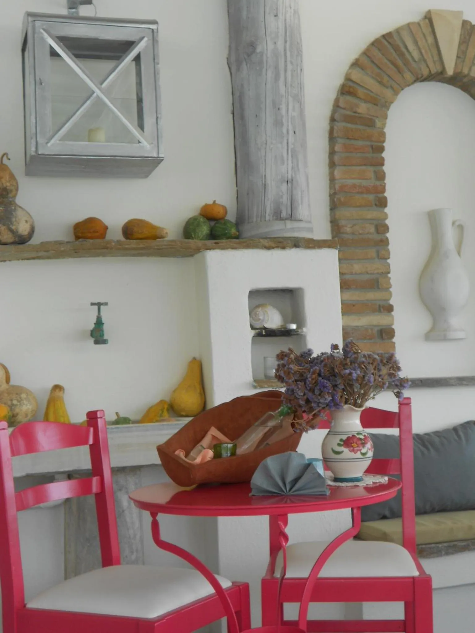 Restaurant/places to eat in Akti Aegeou