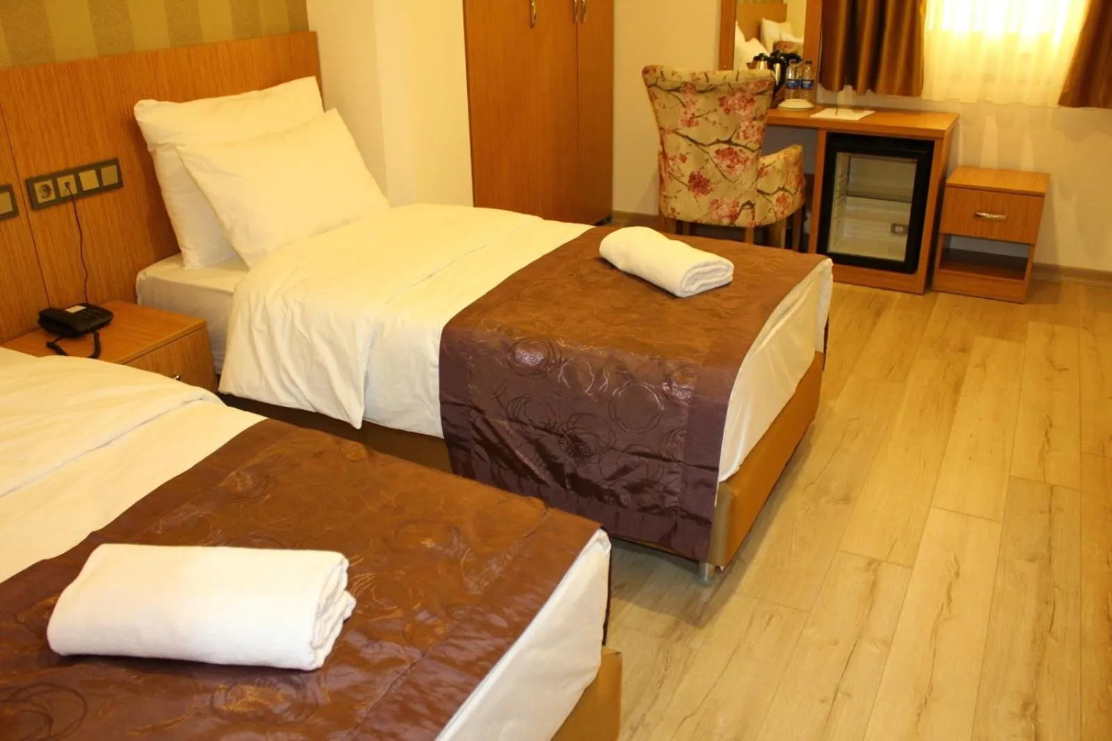 Photo of the whole room, Bed in Melidium Hotel