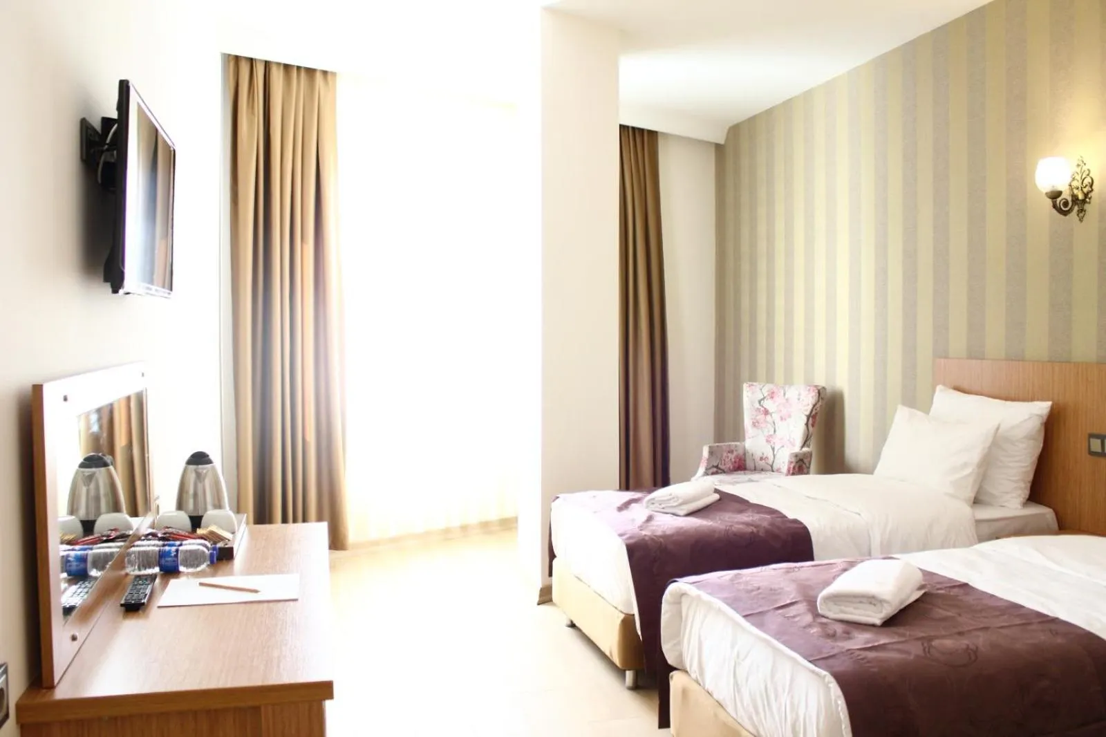 Photo of the whole room, Bed in Melidium Hotel