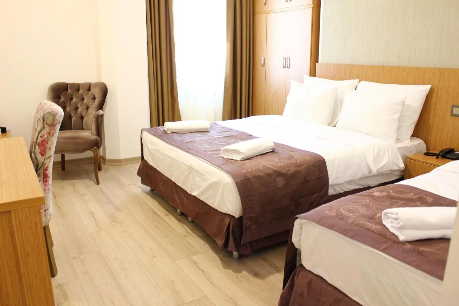 Photo of the whole room, Bed in Melidium Hotel