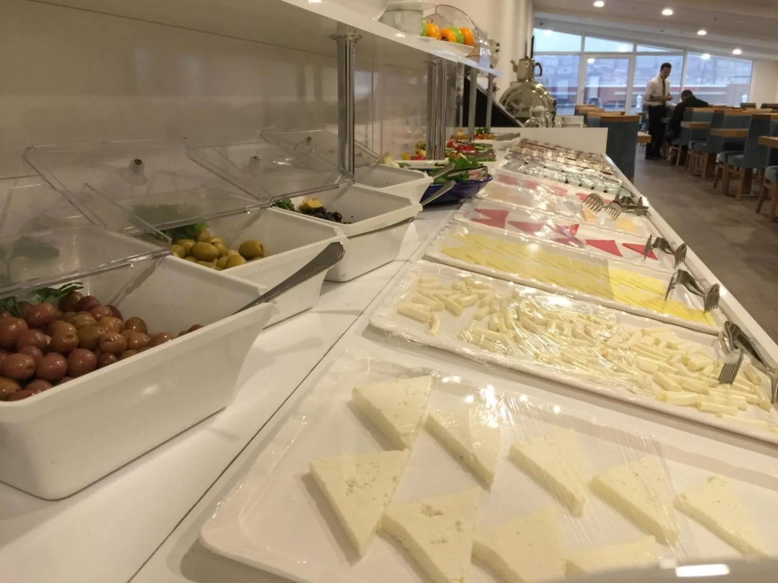 City view in Melidium Hotel