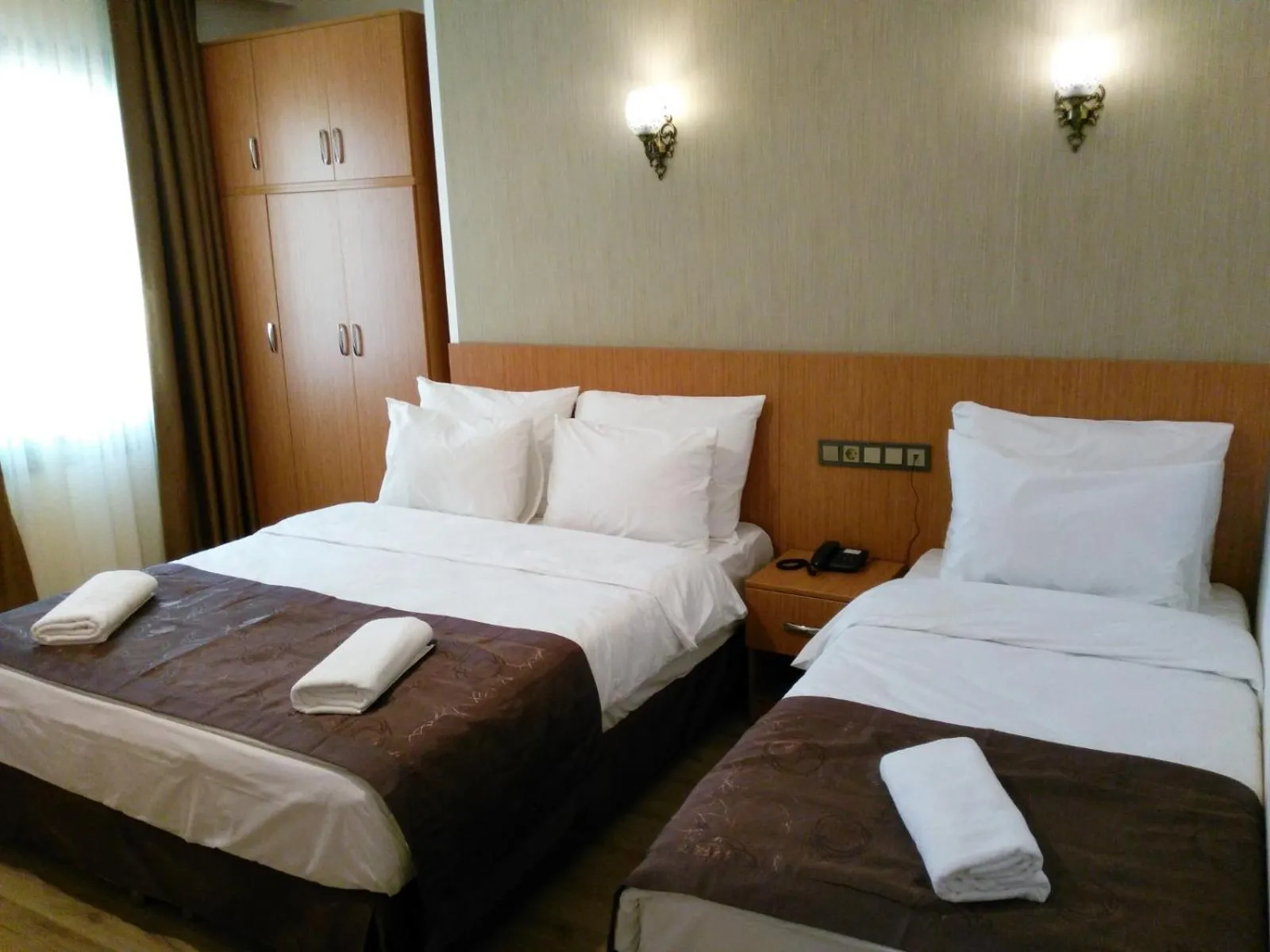 Photo of the whole room, Bed in Melidium Hotel