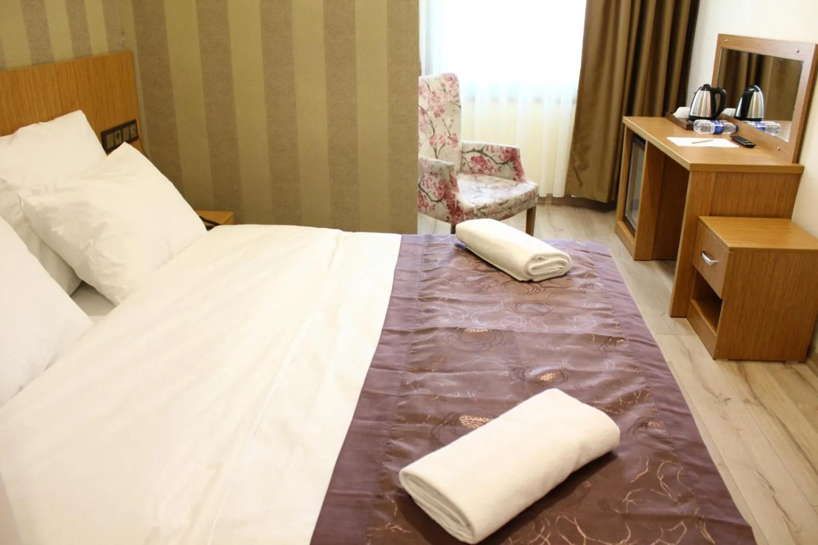 Photo of the whole room, Bed in Melidium Hotel