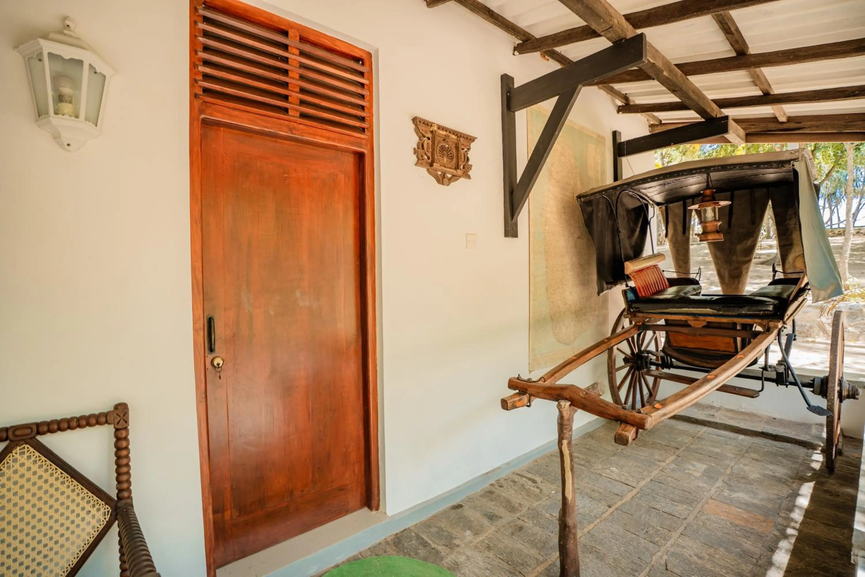 Balcony/Terrace in The Waves Beach Chalets