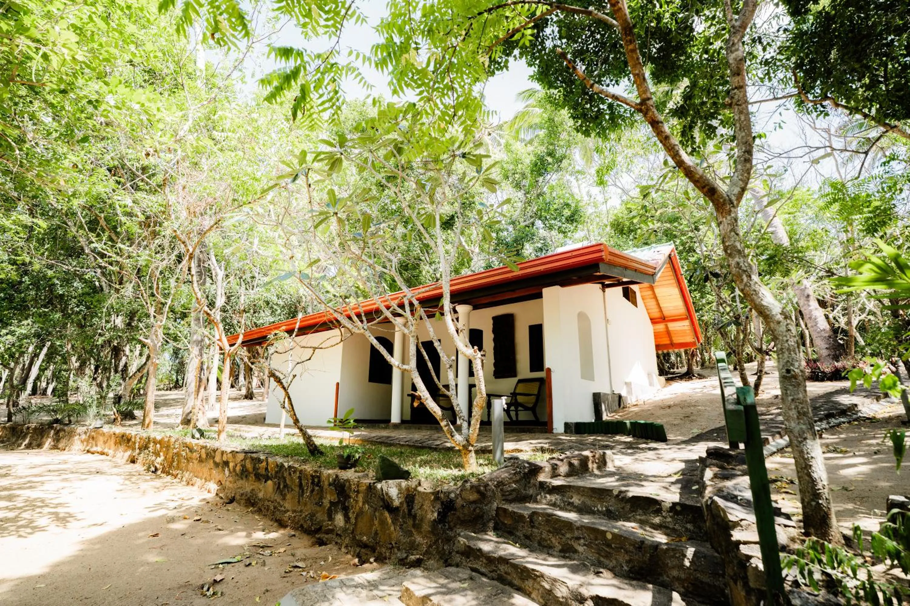 Property building in The Waves Beach Chalets