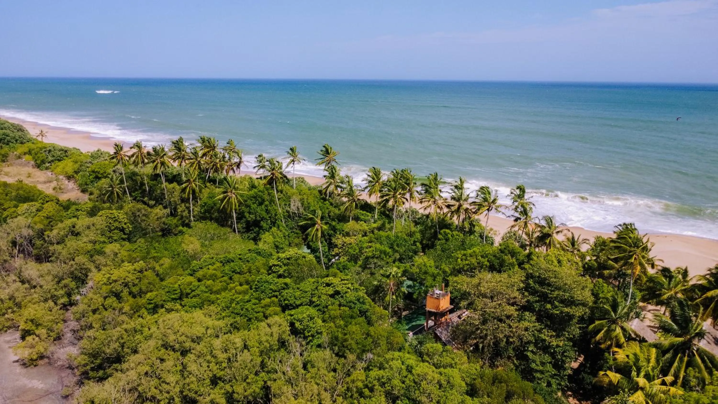 Property building in The Waves Beach Chalets