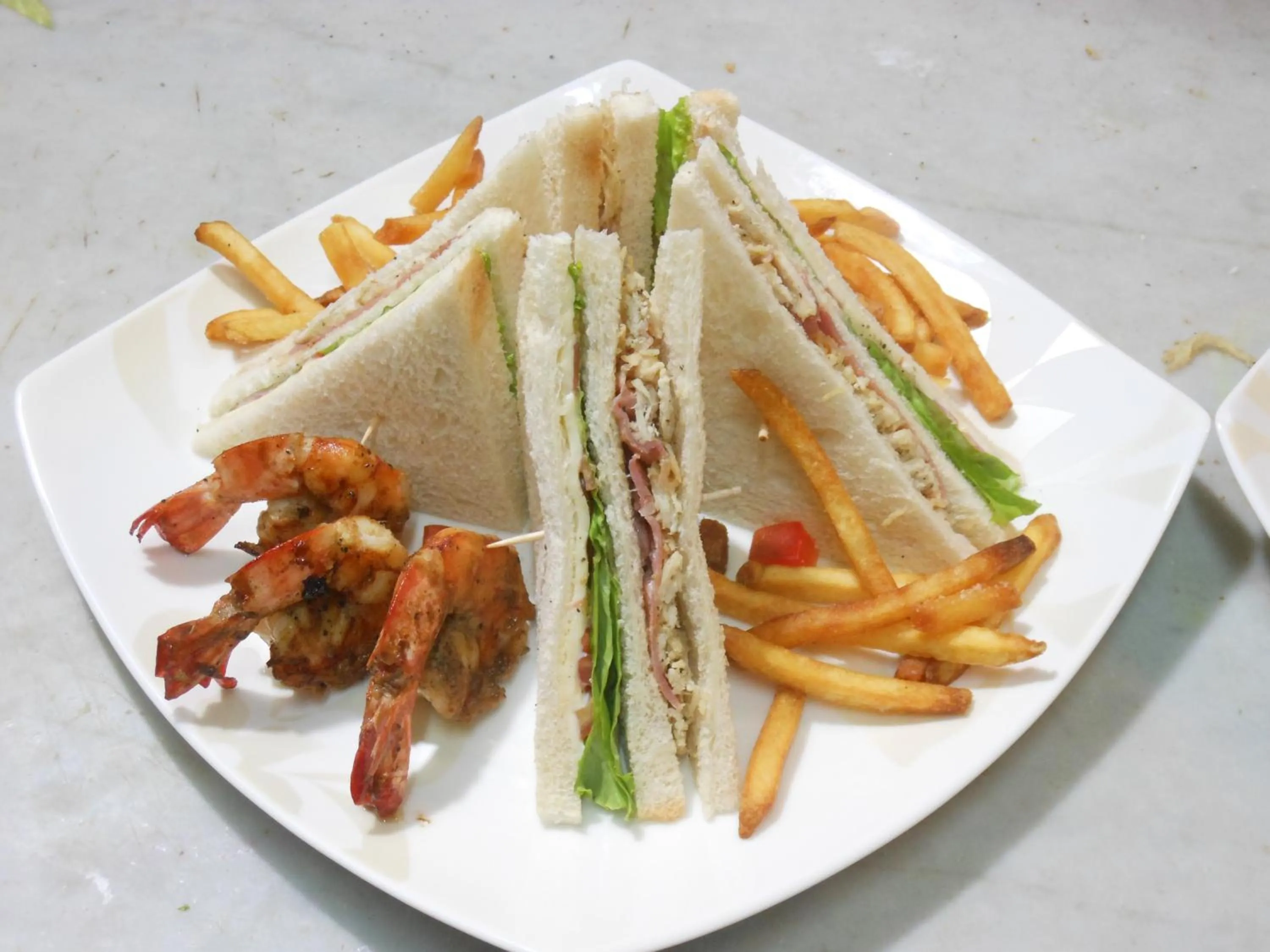 Food close-up in The Waves Beach Chalets