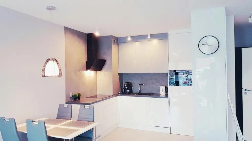 Kitchen or kitchenette in Bulwar Portowy, Sun & Snow
