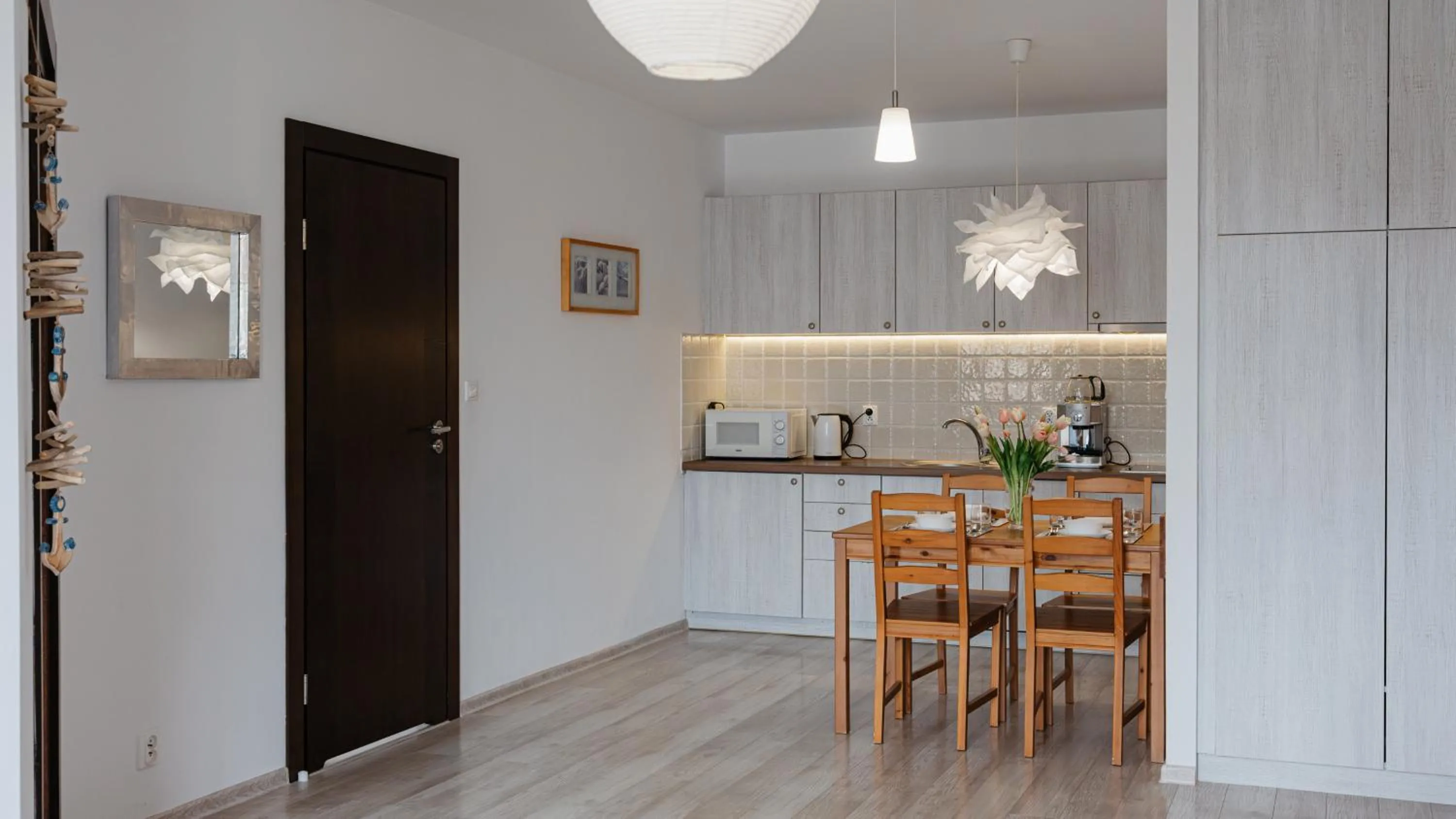 Kitchen or kitchenette in Bulwar Portowy, Sun & Snow