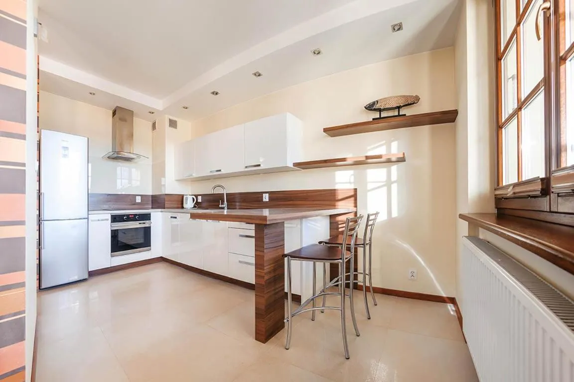 Kitchen or kitchenette in Bulwar Portowy, Sun & Snow