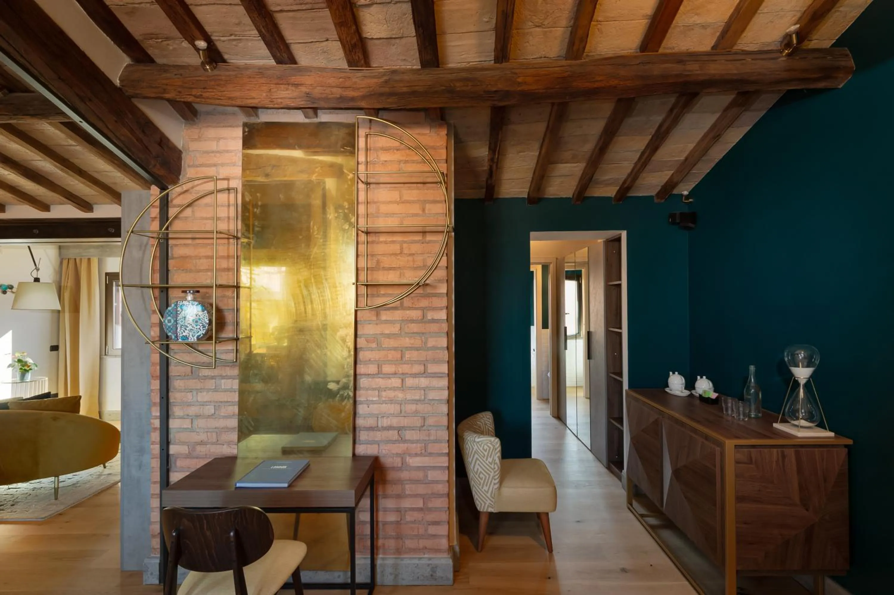 Bathroom in Passpartout Boutique Palace