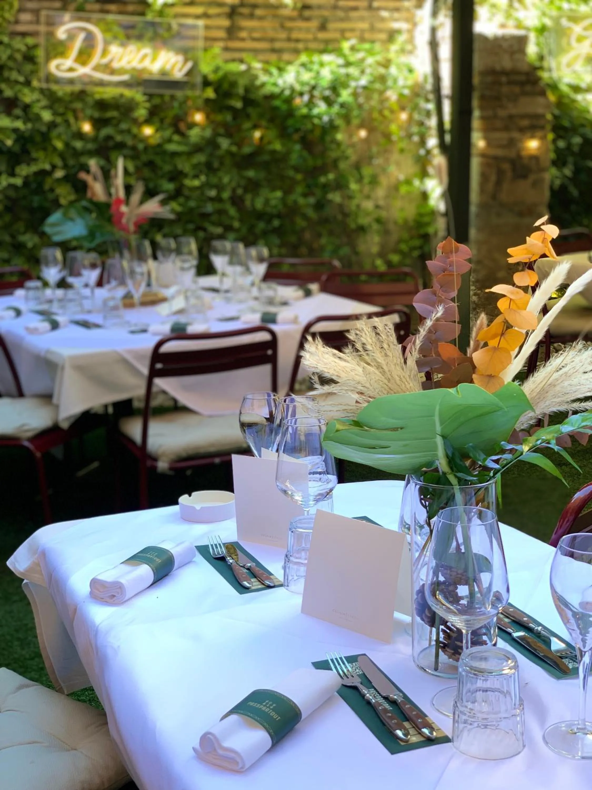 Restaurant/places to eat in Passpartout Boutique Palace