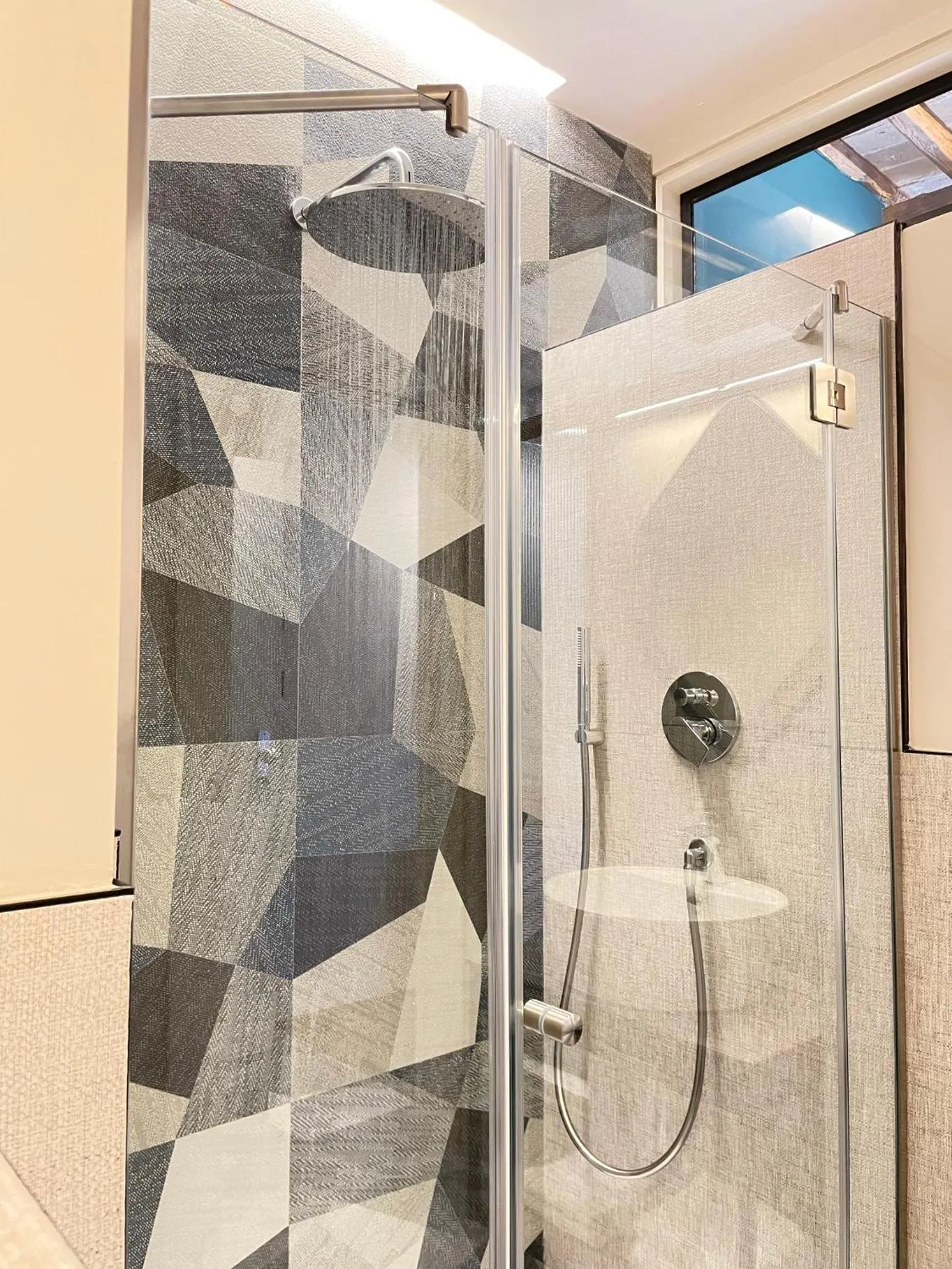 Shower in Passpartout Boutique Palace