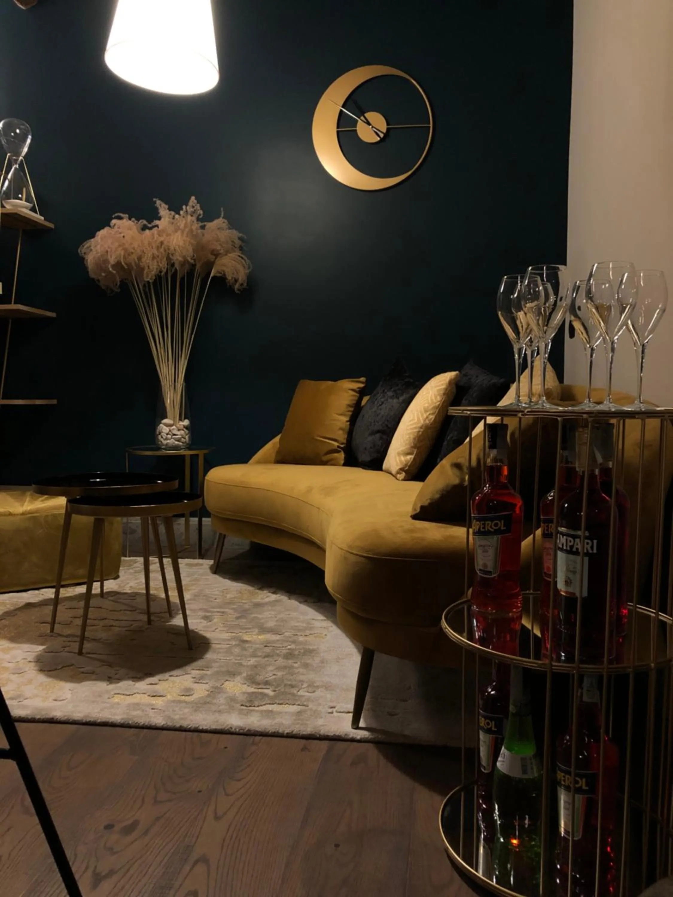 Living room in Passpartout Boutique Palace