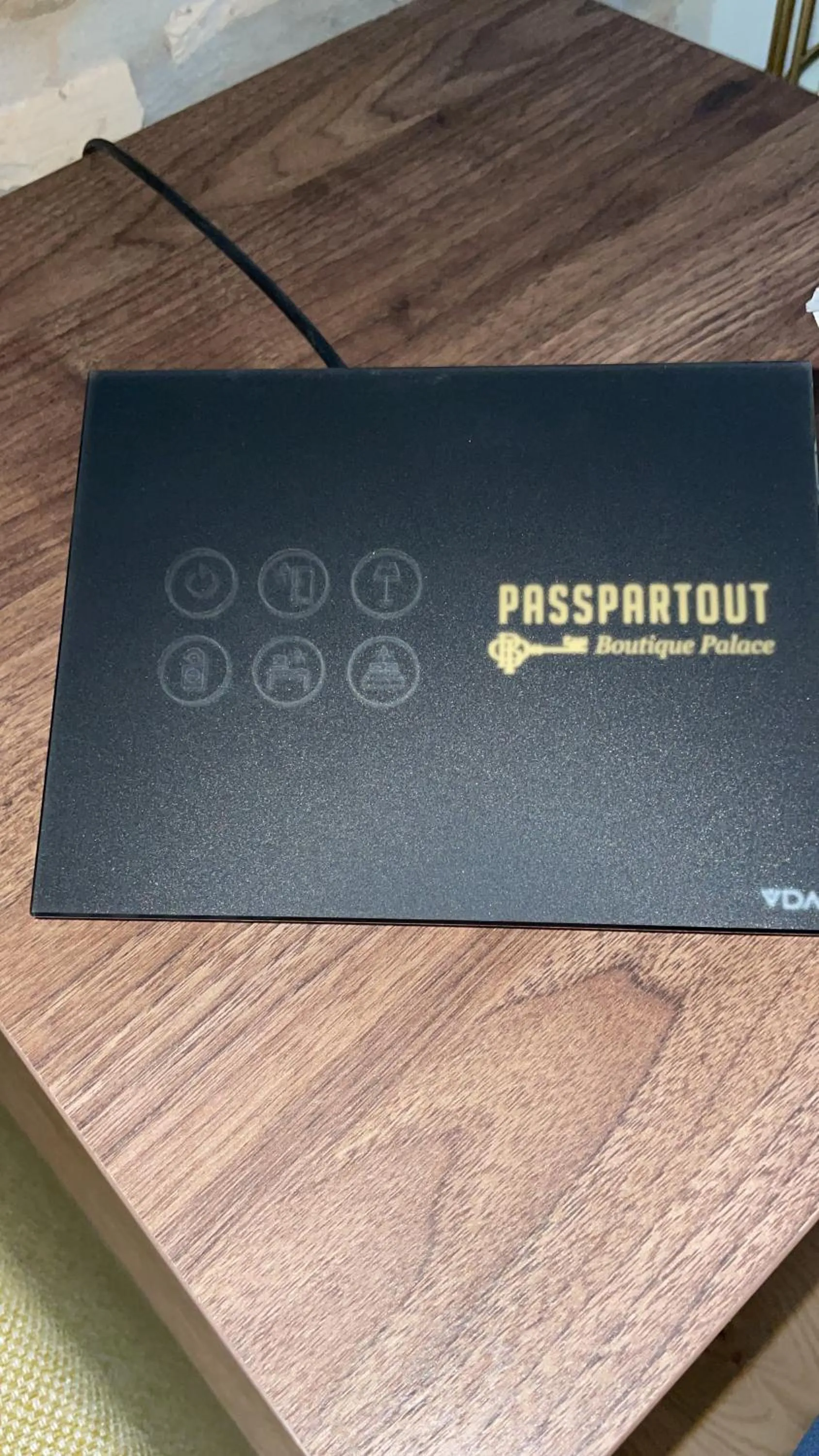 Property logo or sign in Passpartout Boutique Palace