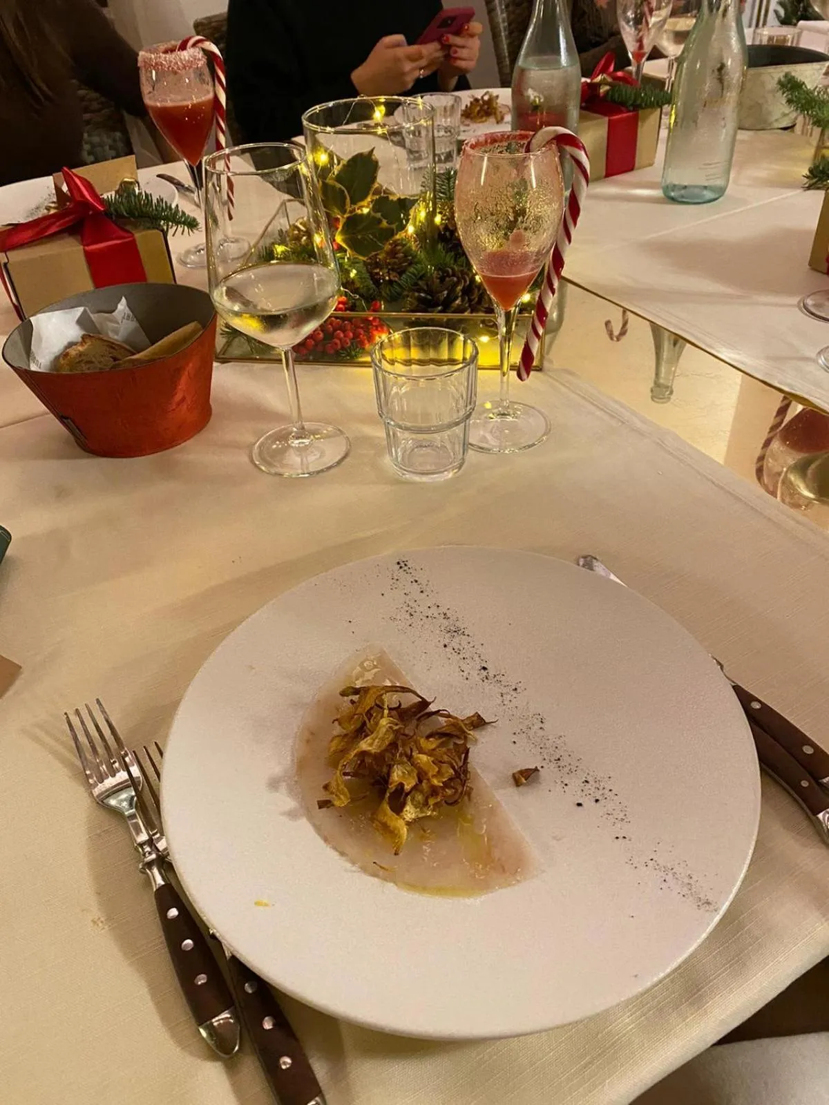 Restaurant/places to eat in Passpartout Boutique Palace