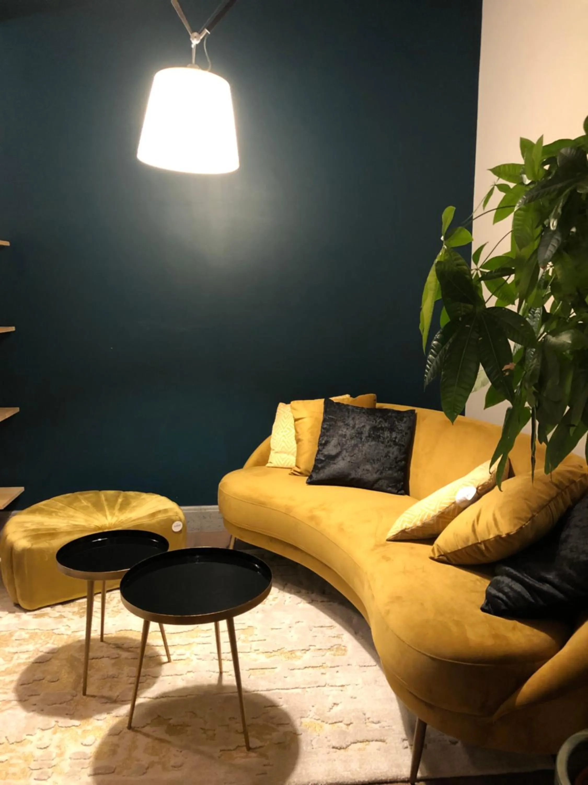 Living room in Passpartout Boutique Palace