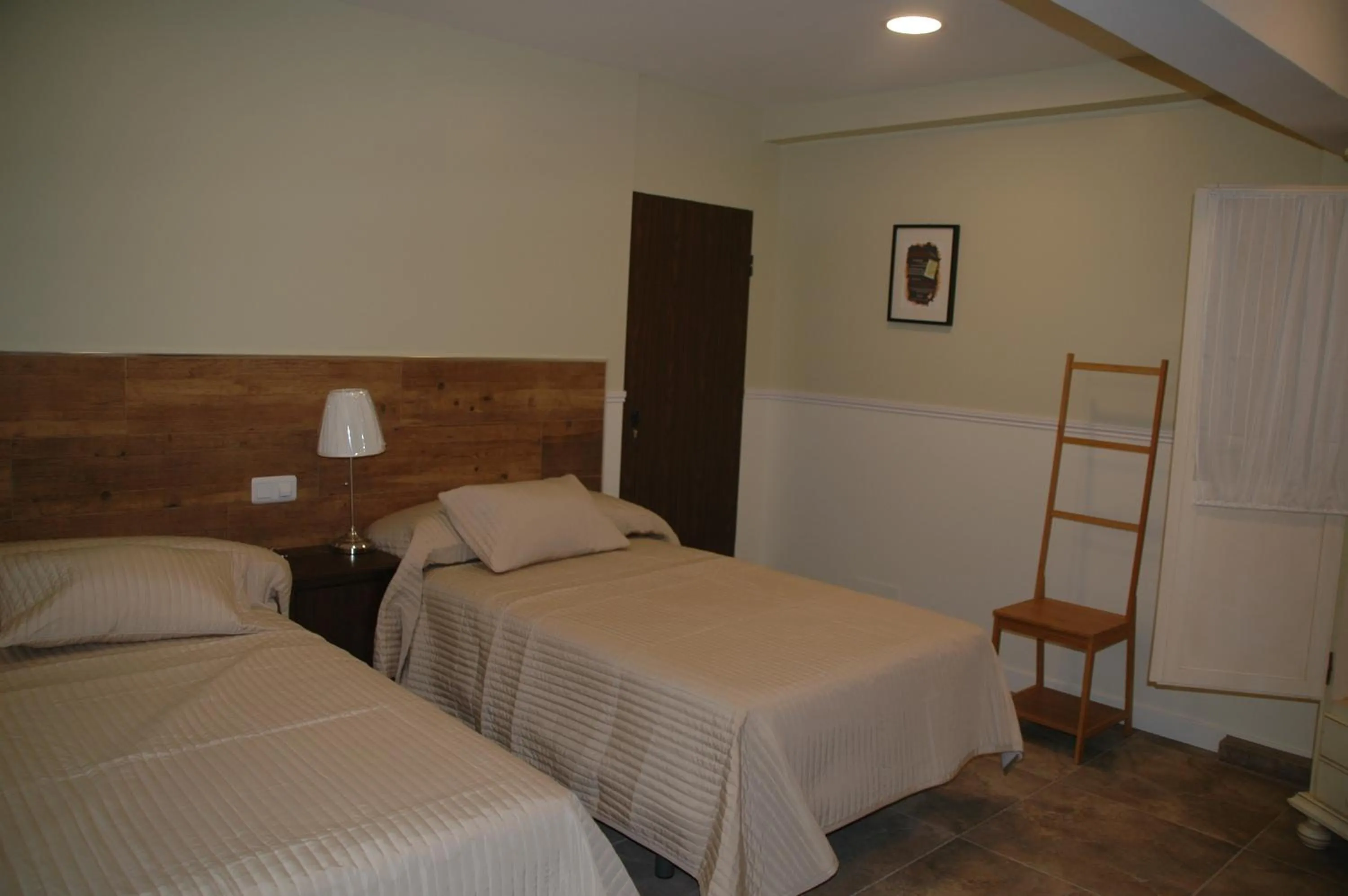 Bedroom, Bed in Hostal Vintage Santander