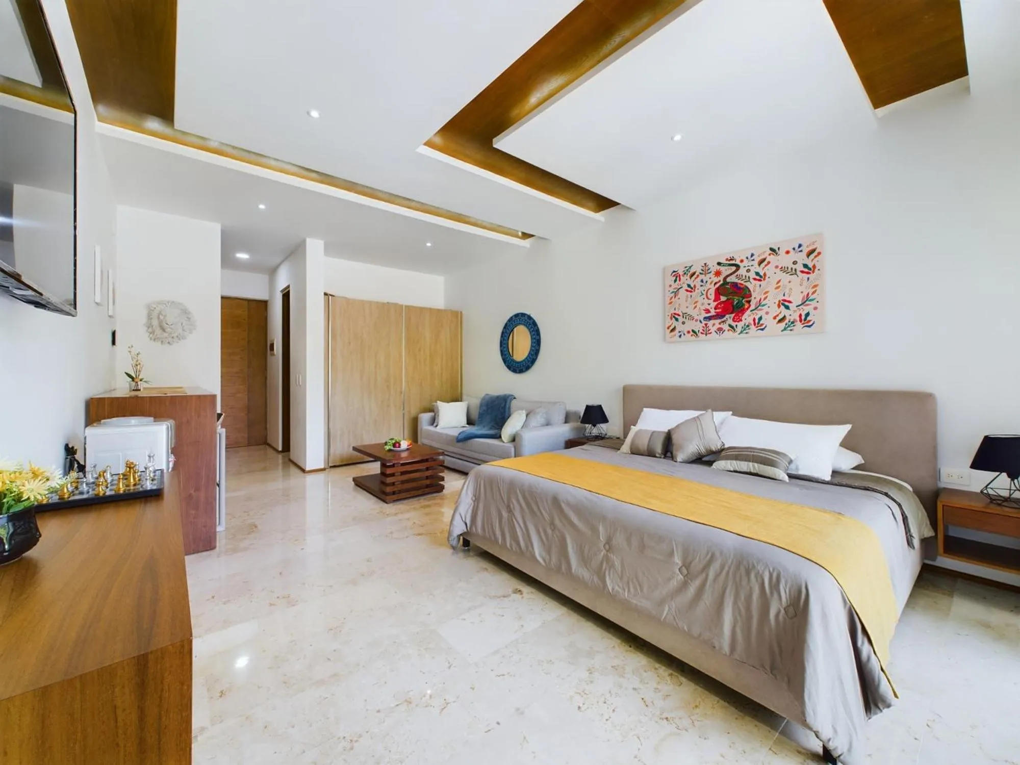Bed in Studio near to 5th Avenue, Bars & Beautiful views By Yeah