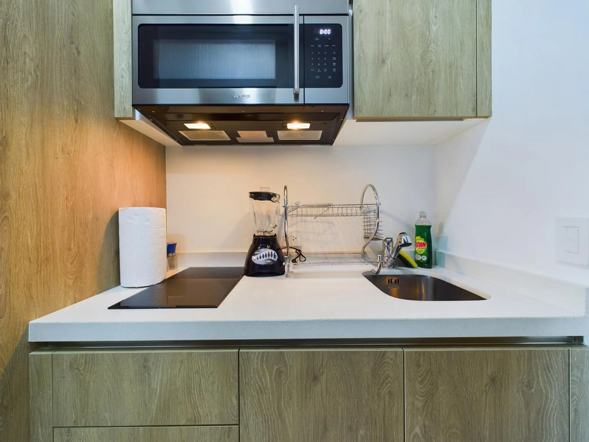 Kitchen or kitchenette in Studio near to 5th Avenue, Bars & Beautiful views By Yeah