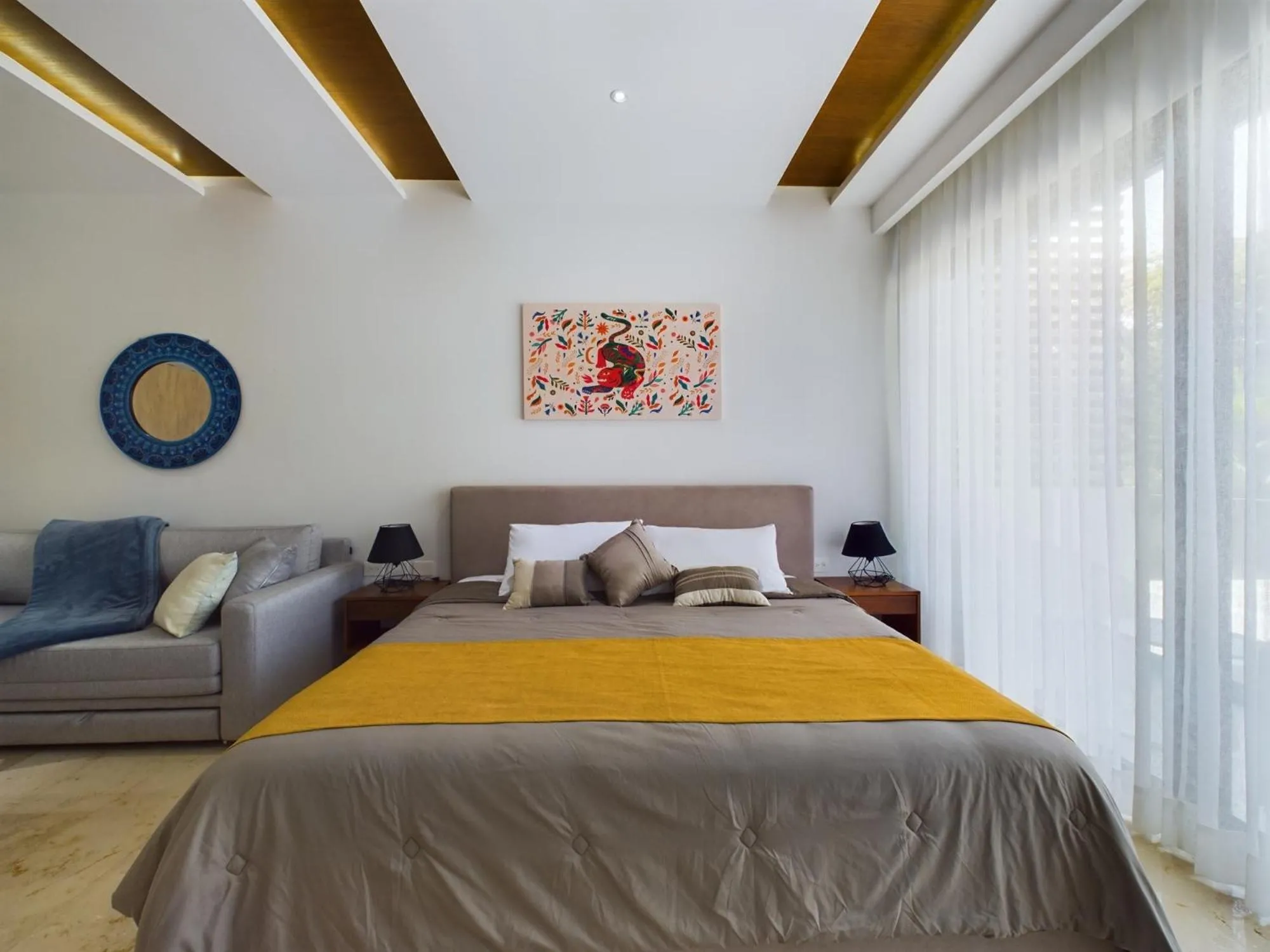 Bed in Studio near to 5th Avenue, Bars & Beautiful views By Yeah