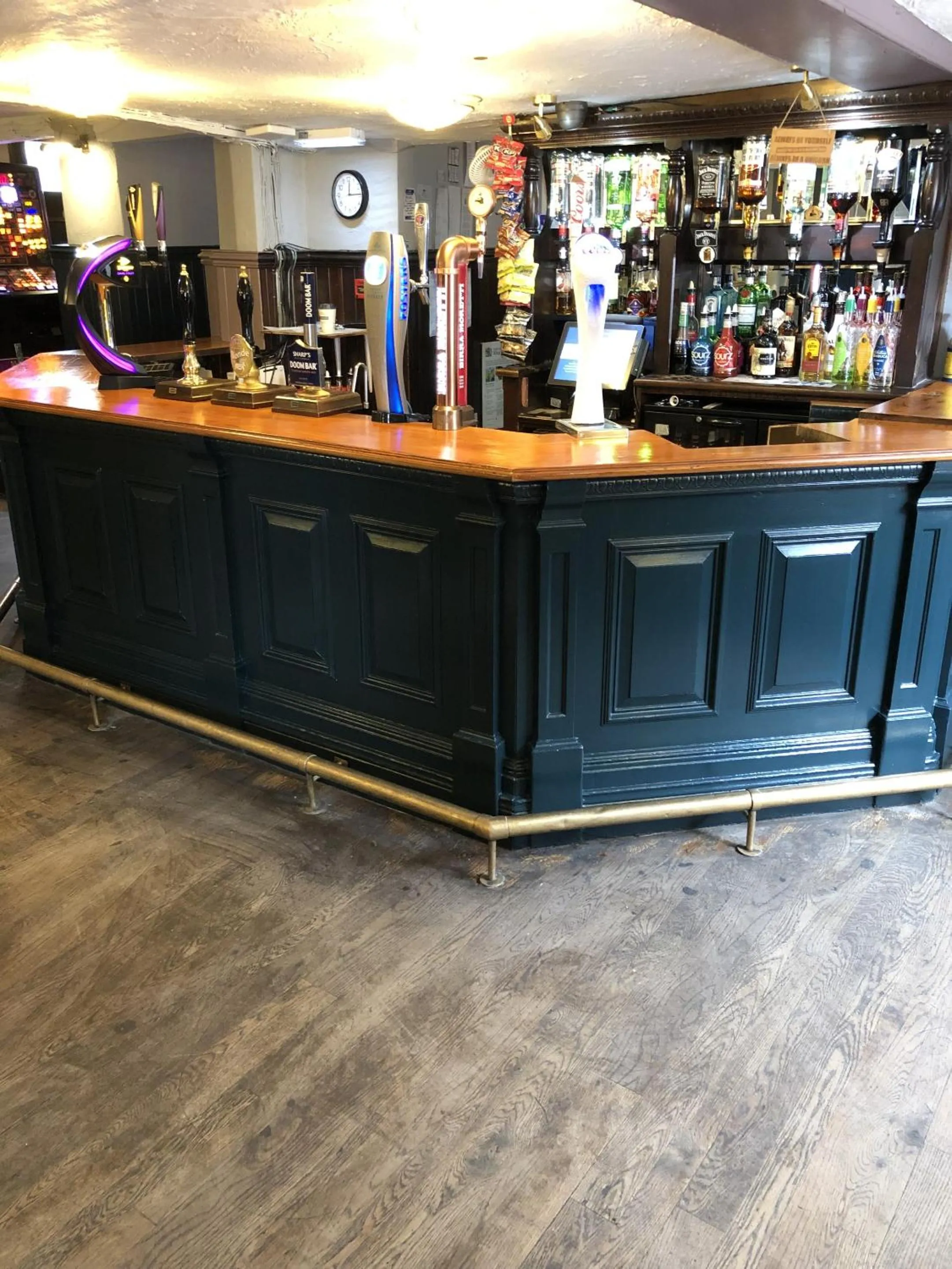 Lounge or bar in The unicorn