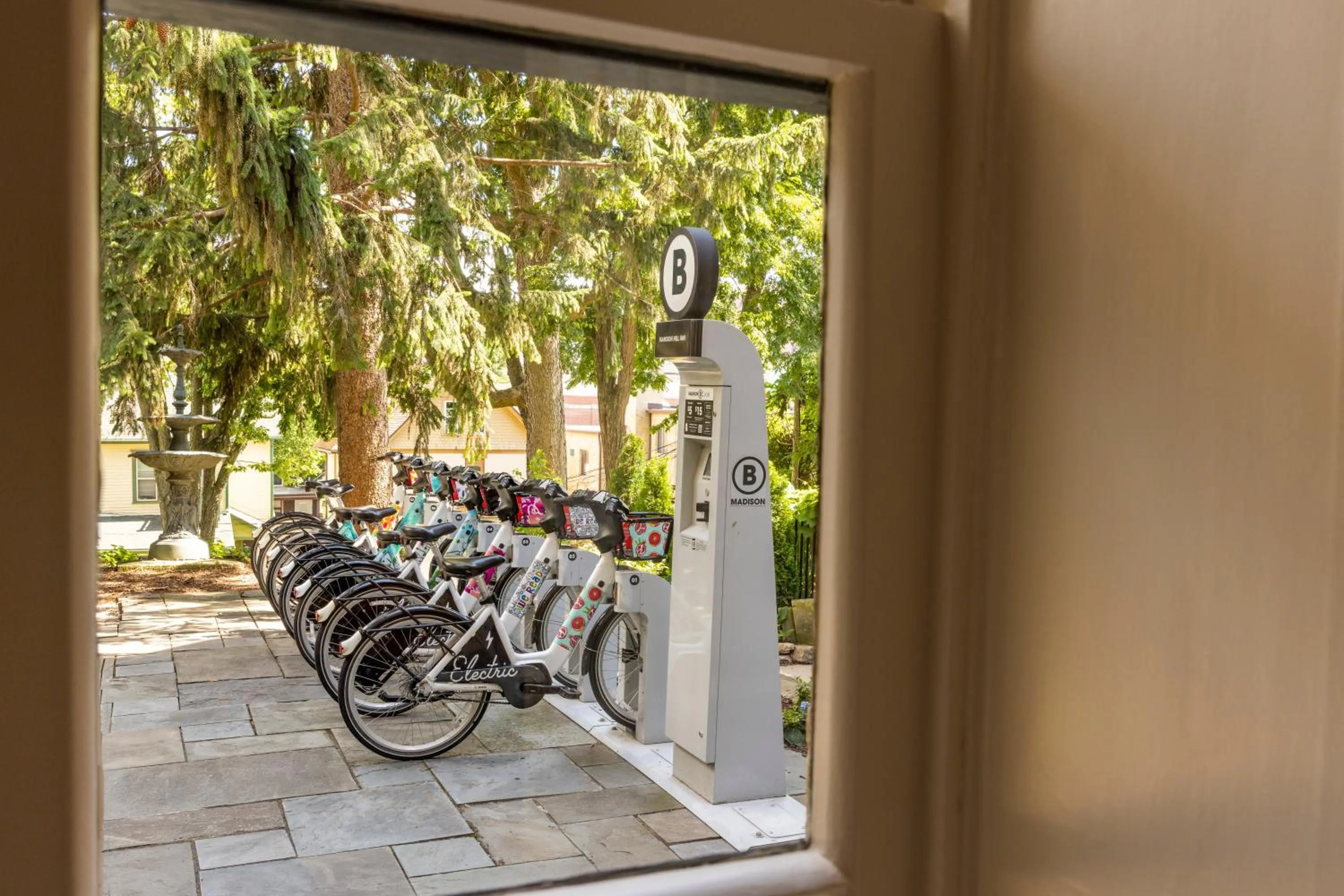 Cycling in Mansion Hill Inn