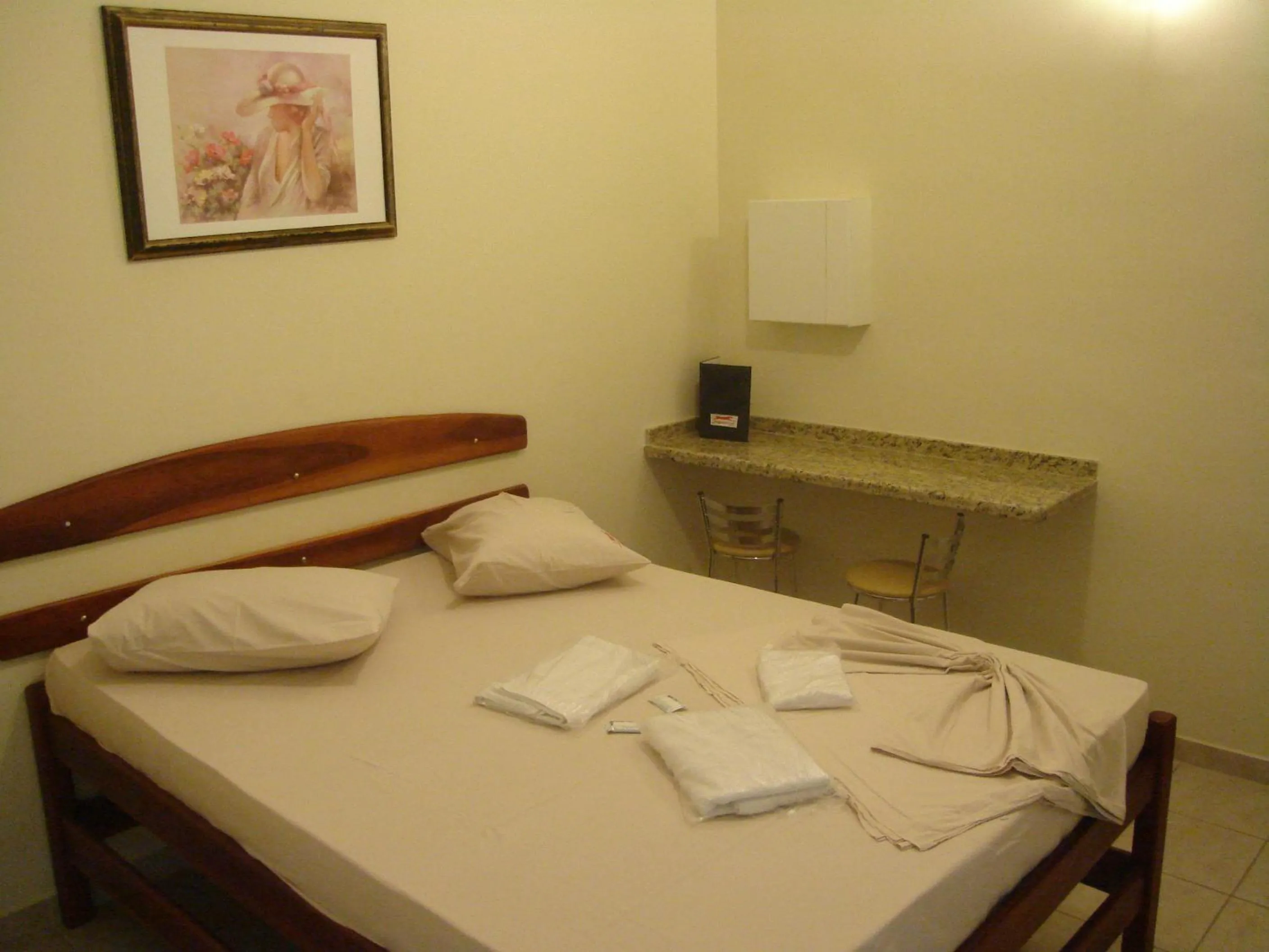 Double Room with Fan - single occupancy in Jaguaré Hotel