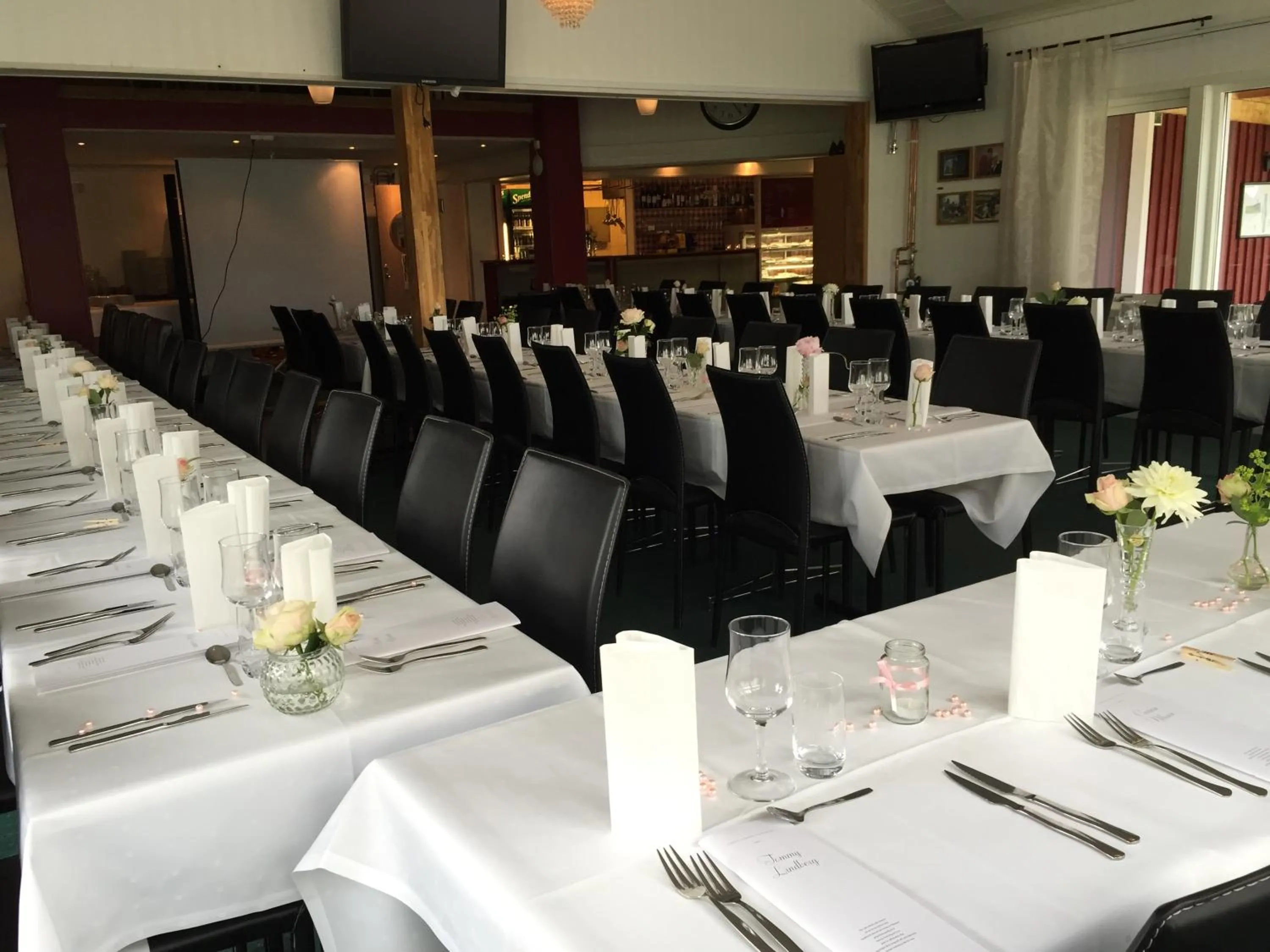 Restaurant/places to eat in Piteå Golfhotell