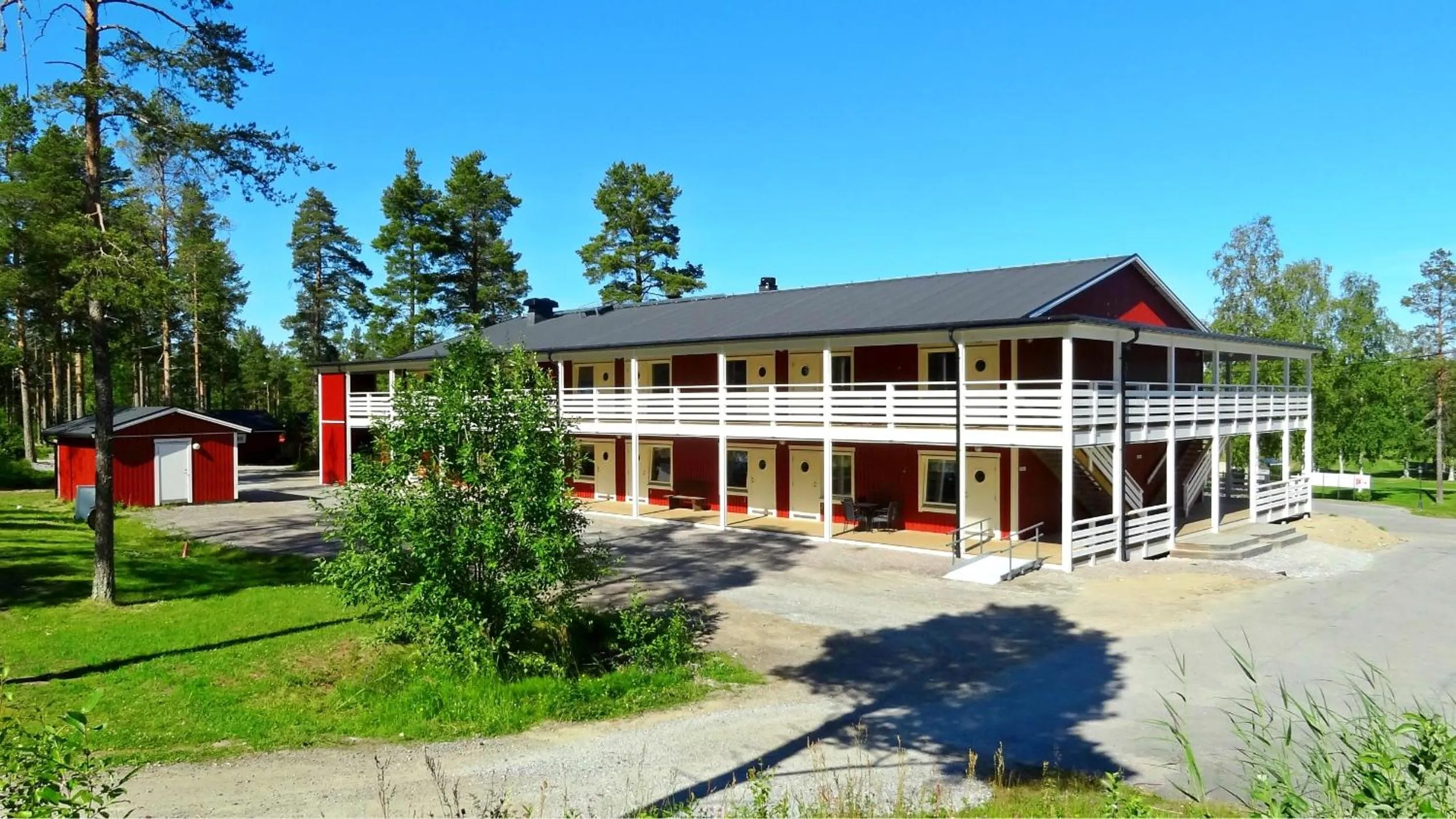 Property building in Piteå Golfhotell