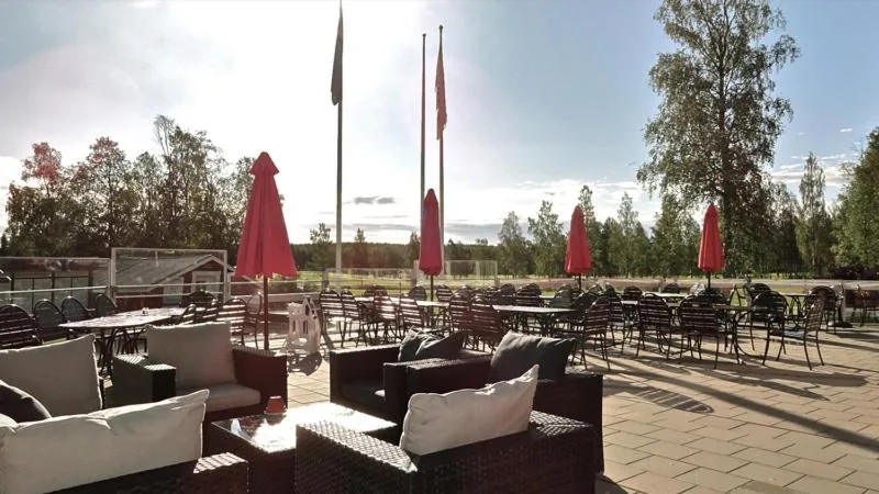 Restaurant/places to eat in Piteå Golfhotell