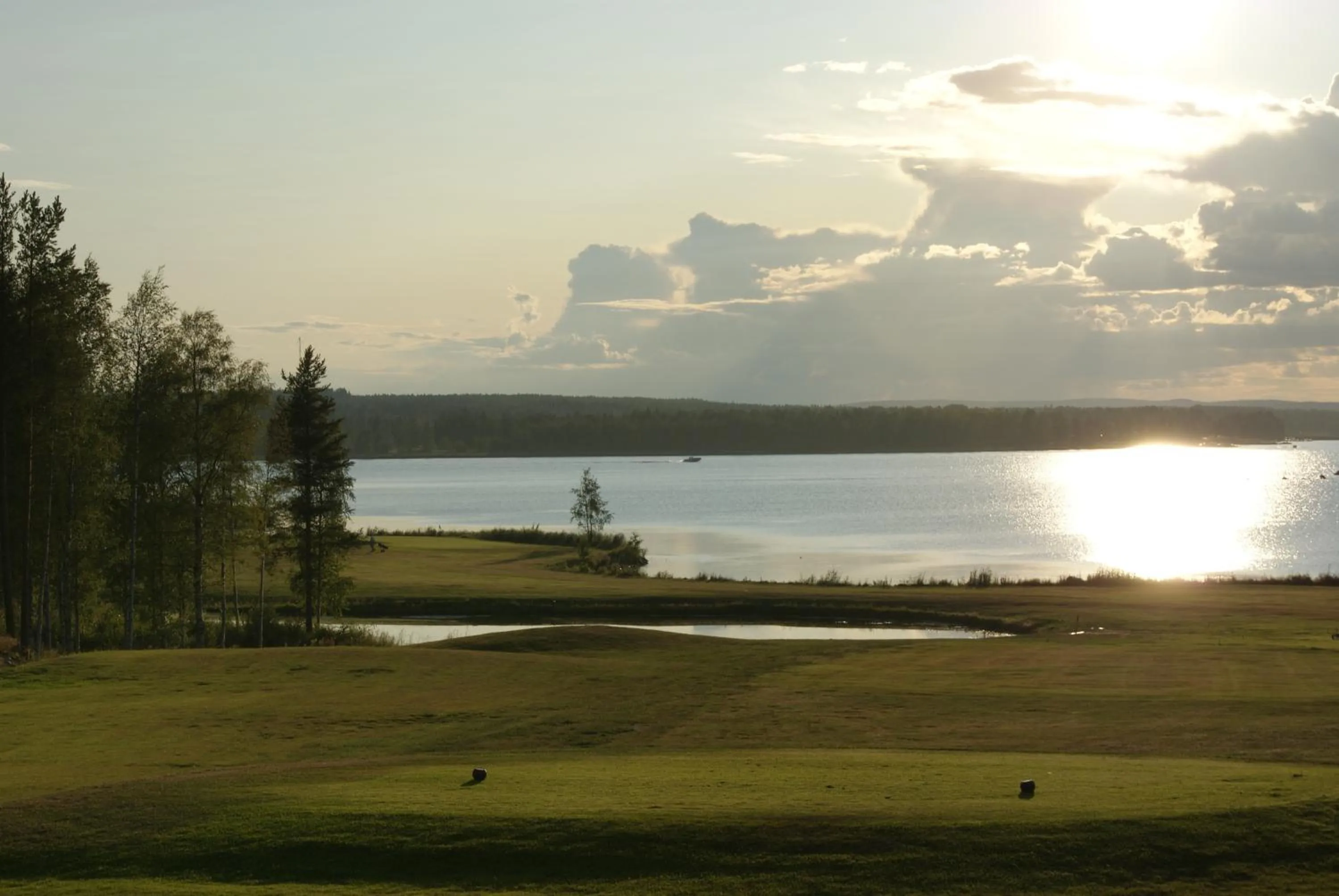 Area and facilities in Piteå Golfhotell
