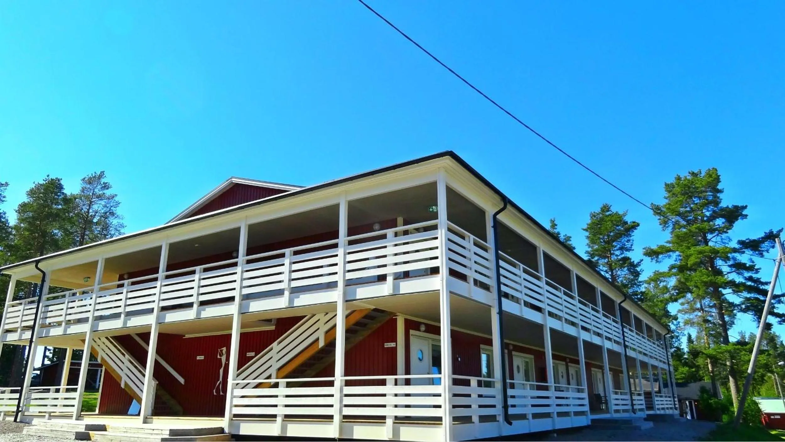 Property building in Piteå Golfhotell