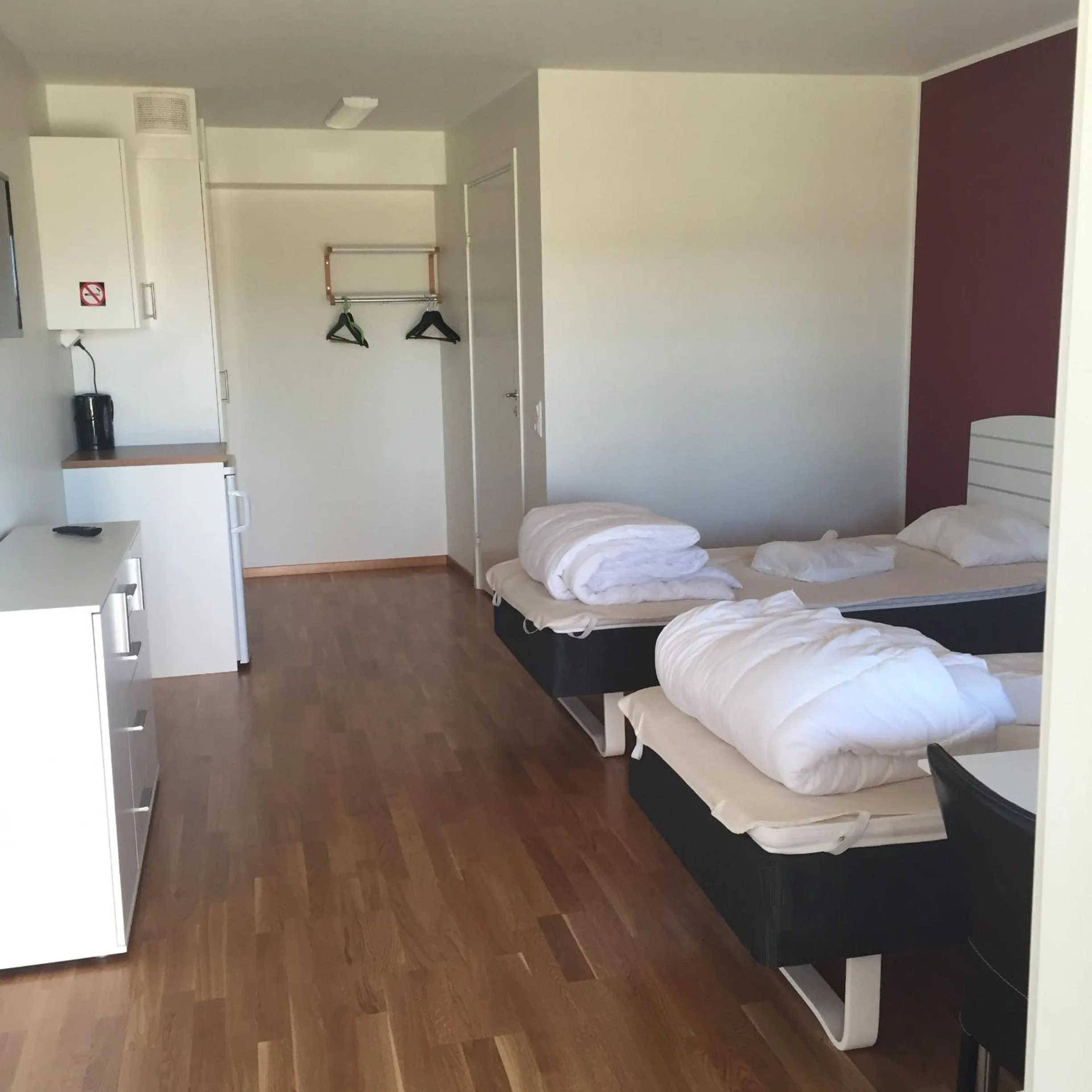 Photo of the whole room, Bed in Piteå Golfhotell