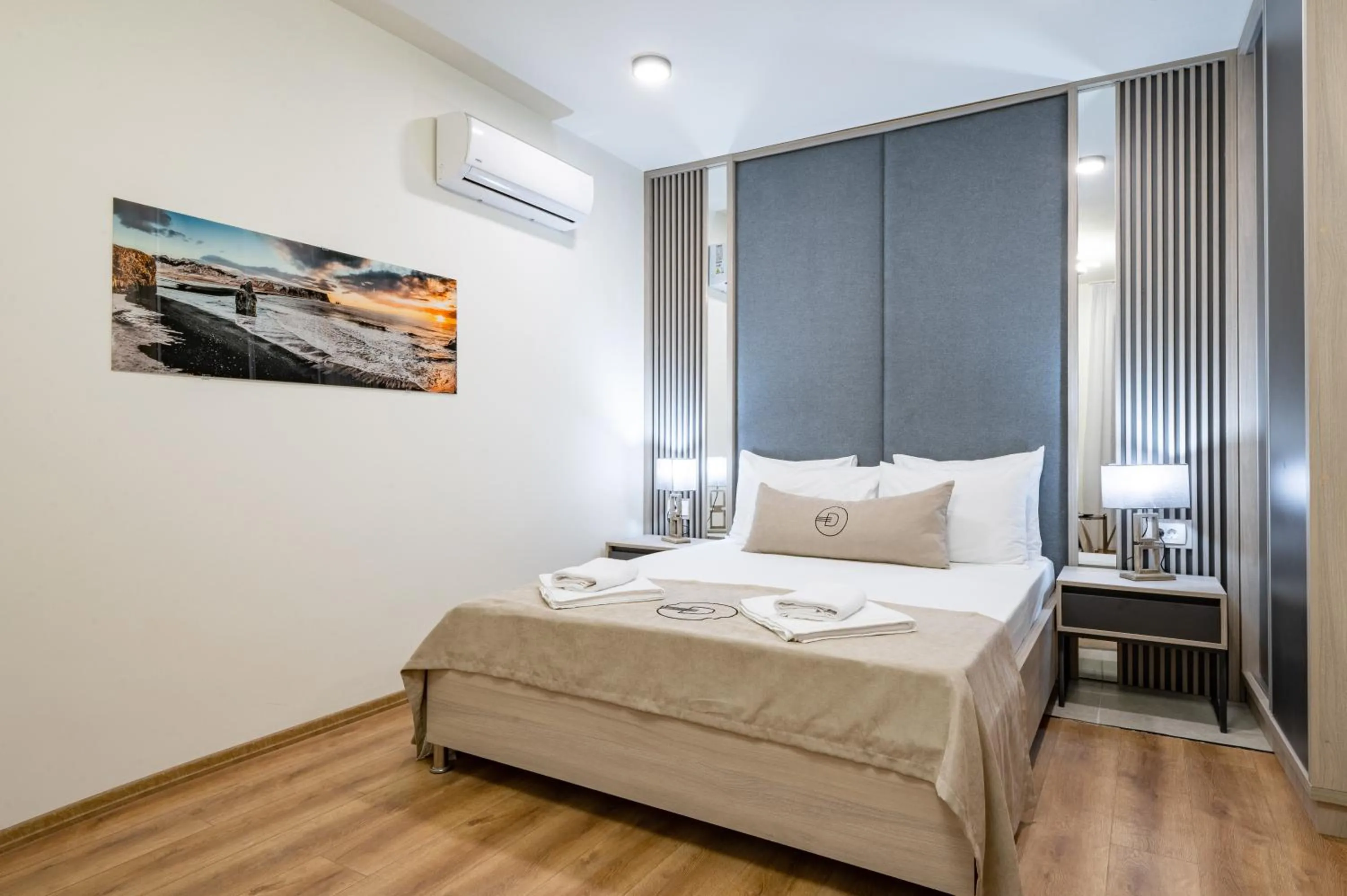 Bed in Dulamerovic Hotel