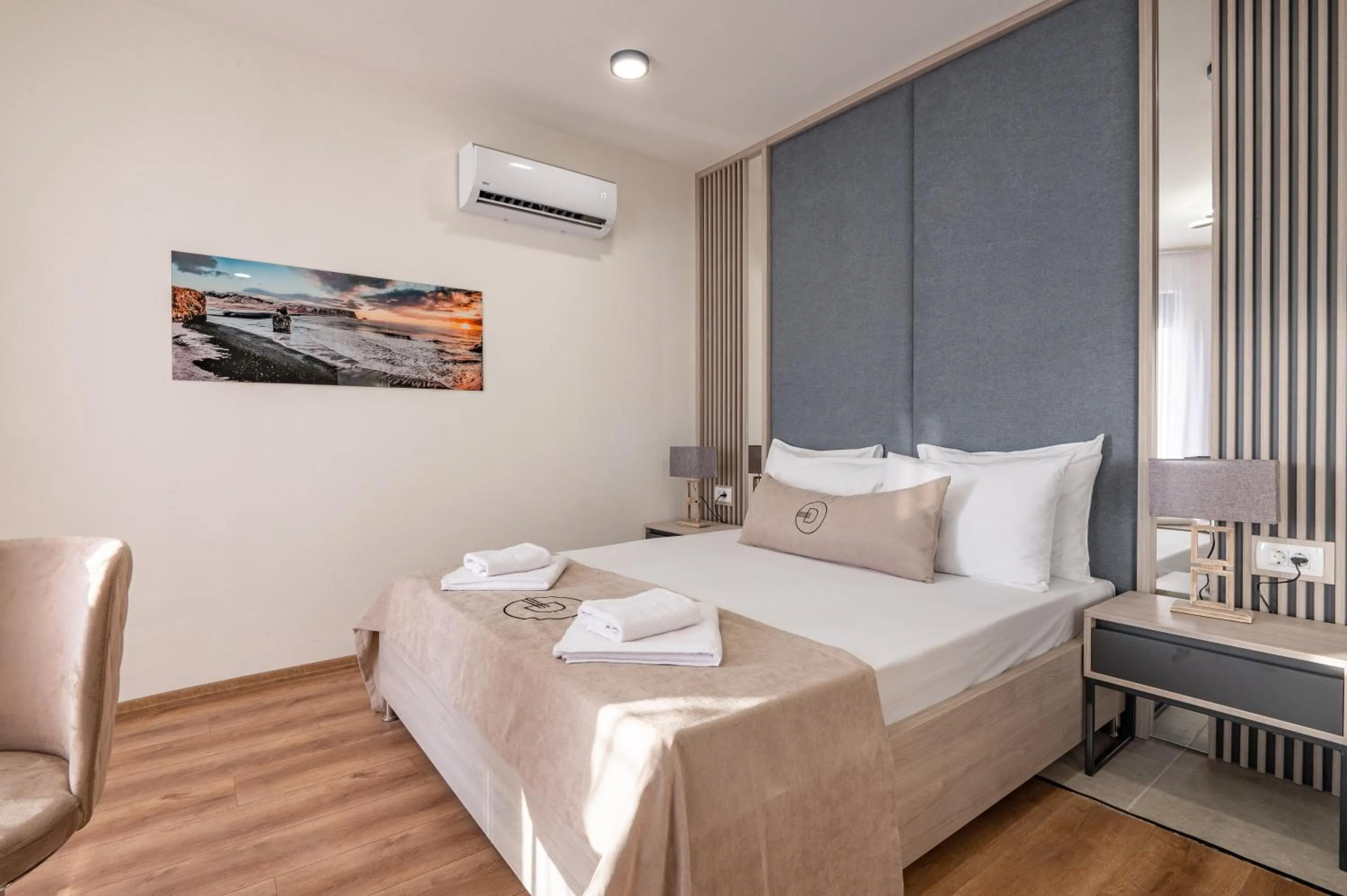 Bed in Dulamerovic Hotel
