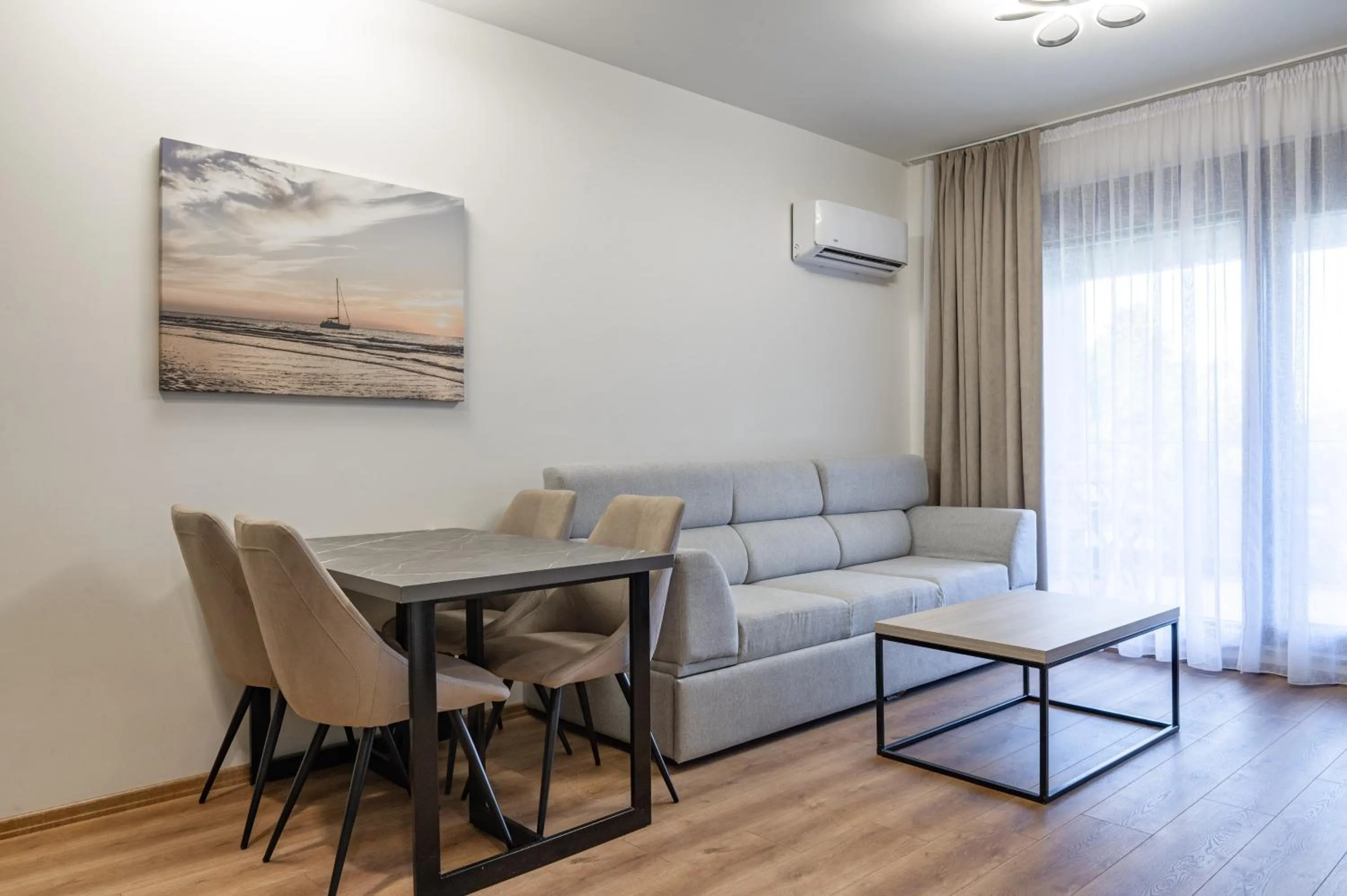Seating area in Dulamerovic Hotel