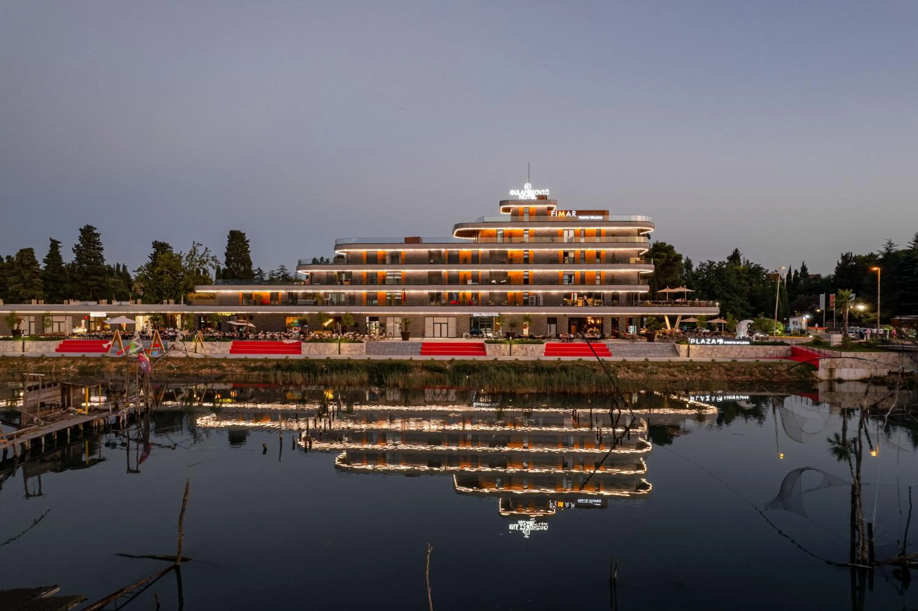 River view in Dulamerovic Hotel