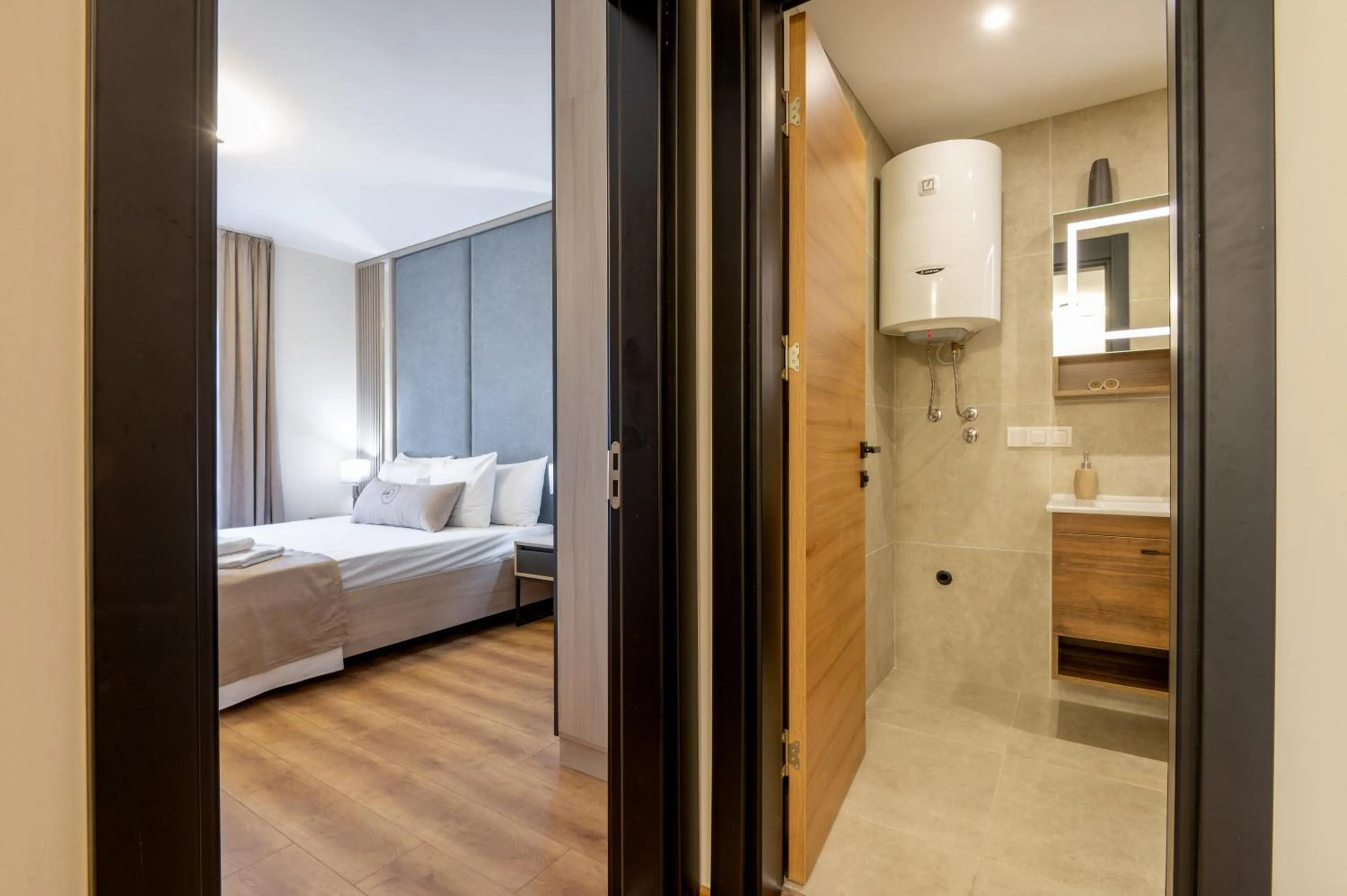 Bedroom, Bed in Dulamerovic Hotel