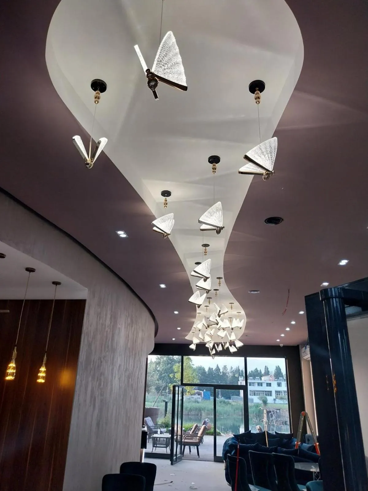 Lobby or reception in Dulamerovic Hotel