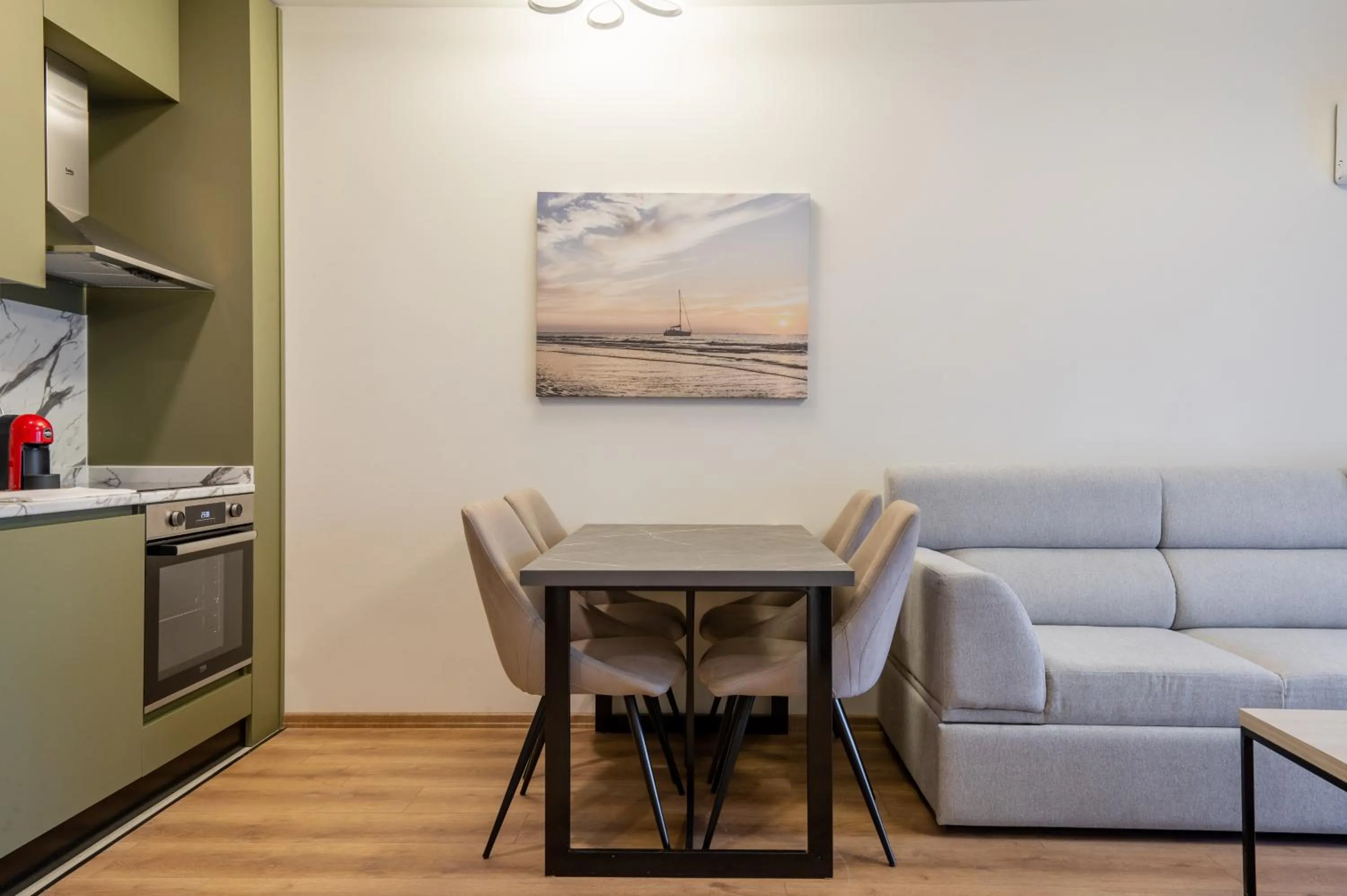 Dining area in Dulamerovic Hotel