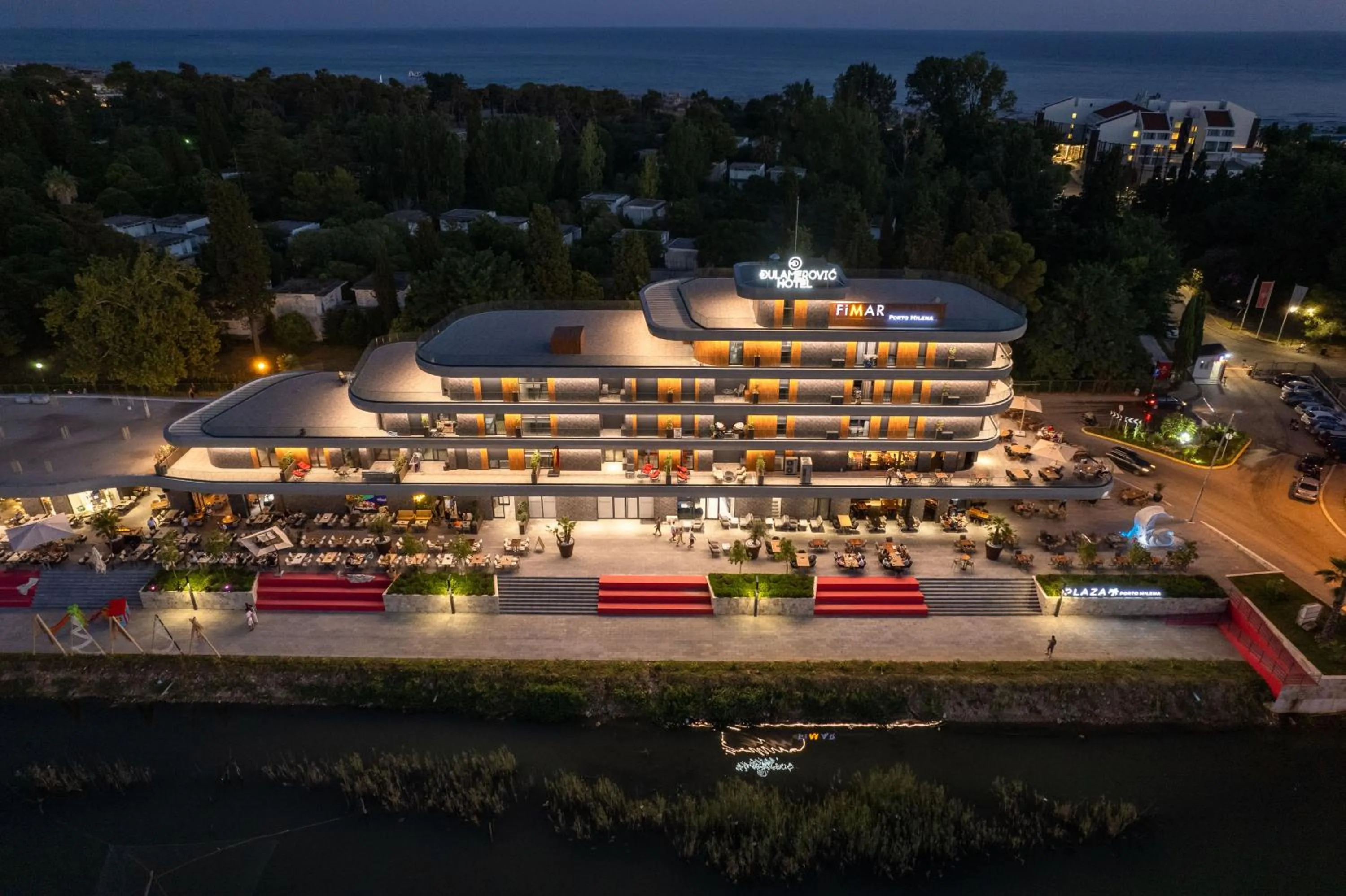 Natural landscape in Dulamerovic Hotel