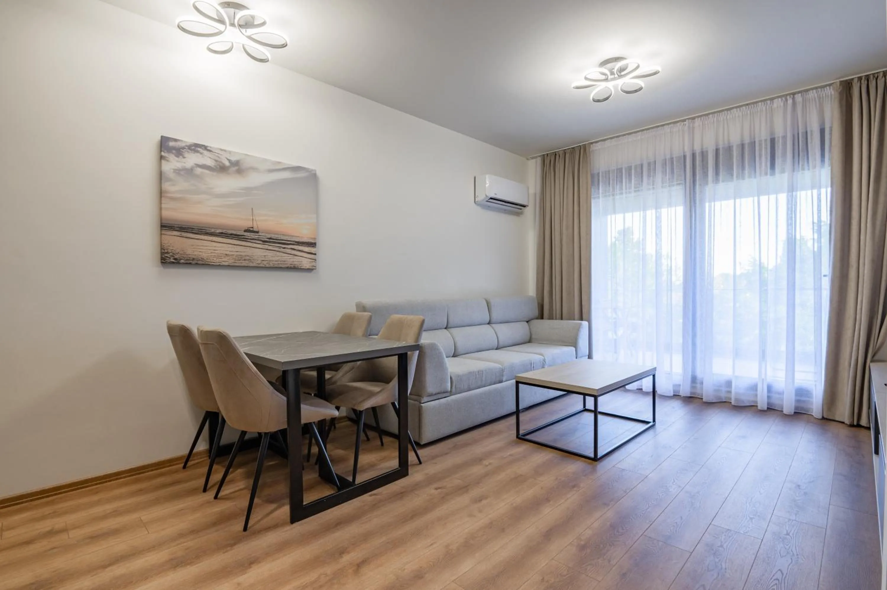 Living room in Dulamerovic Hotel