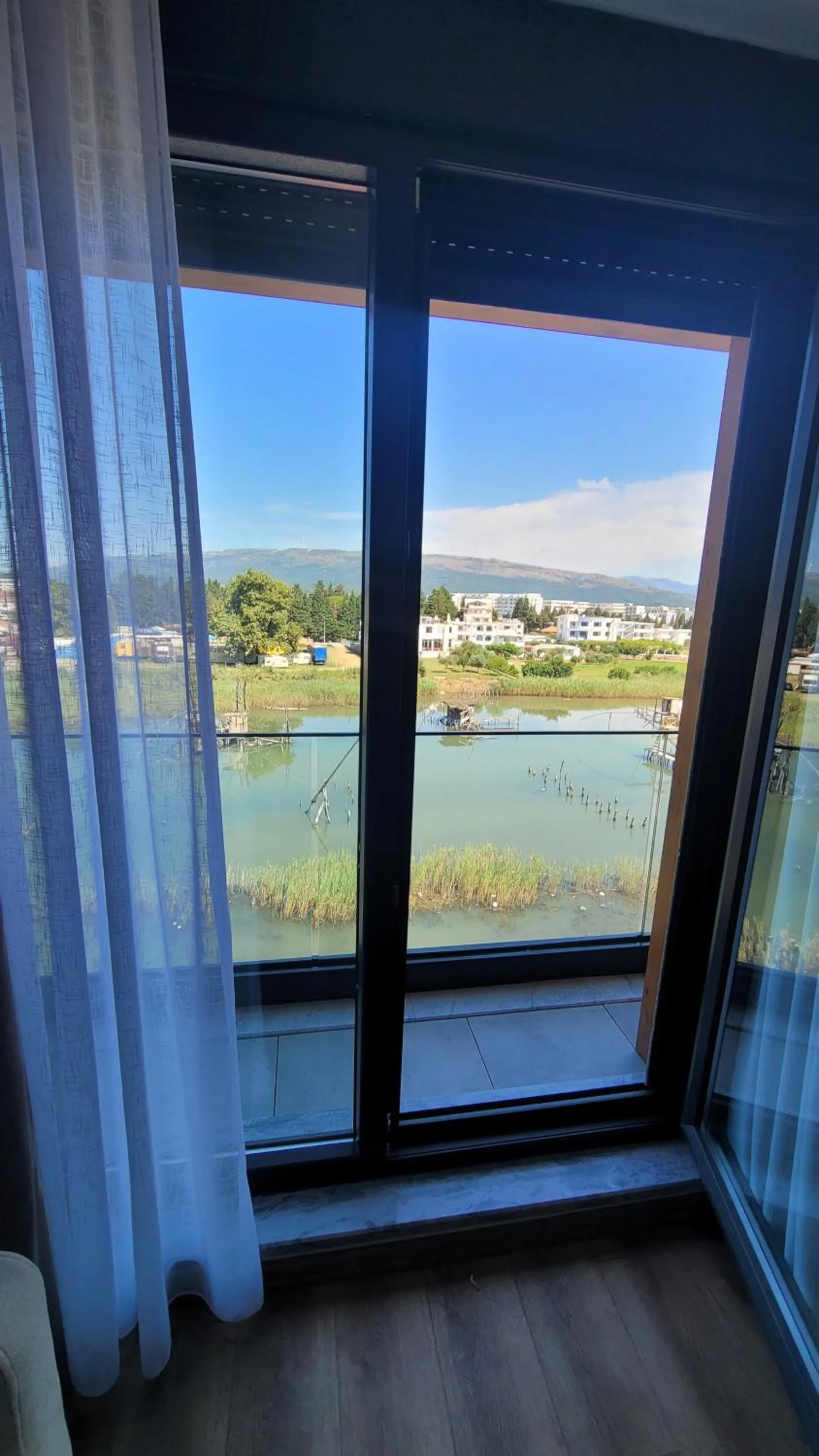 Balcony/Terrace in Dulamerovic Hotel